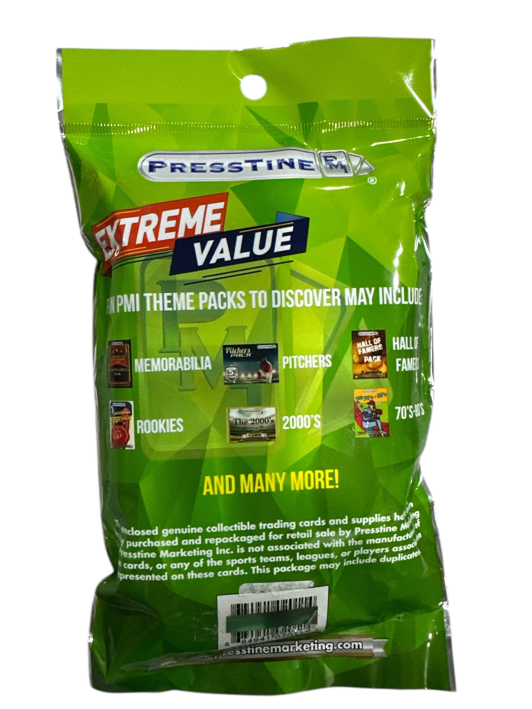 Baseball Cards Surprise Bag, Random Mix Trading Cards Pack, Includes Card Protectors & Theme Packs, Collectible Baseball Card Mystery Set