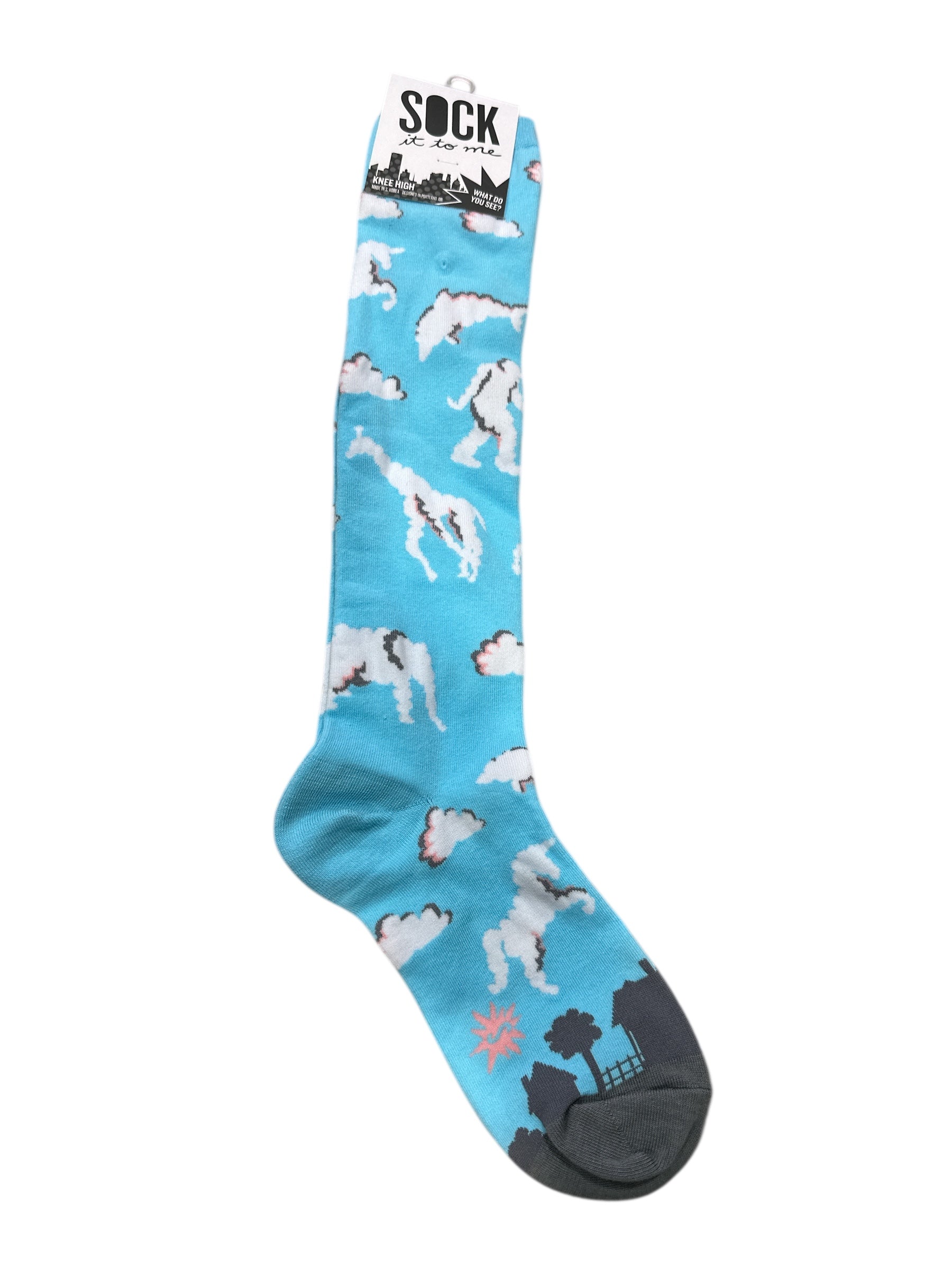 Girls Knee High Socks, Cute Pattern Knee-Length Socks for Kids, Soft & Comfortable Long Socks, Fun Everyday Wear for Girls