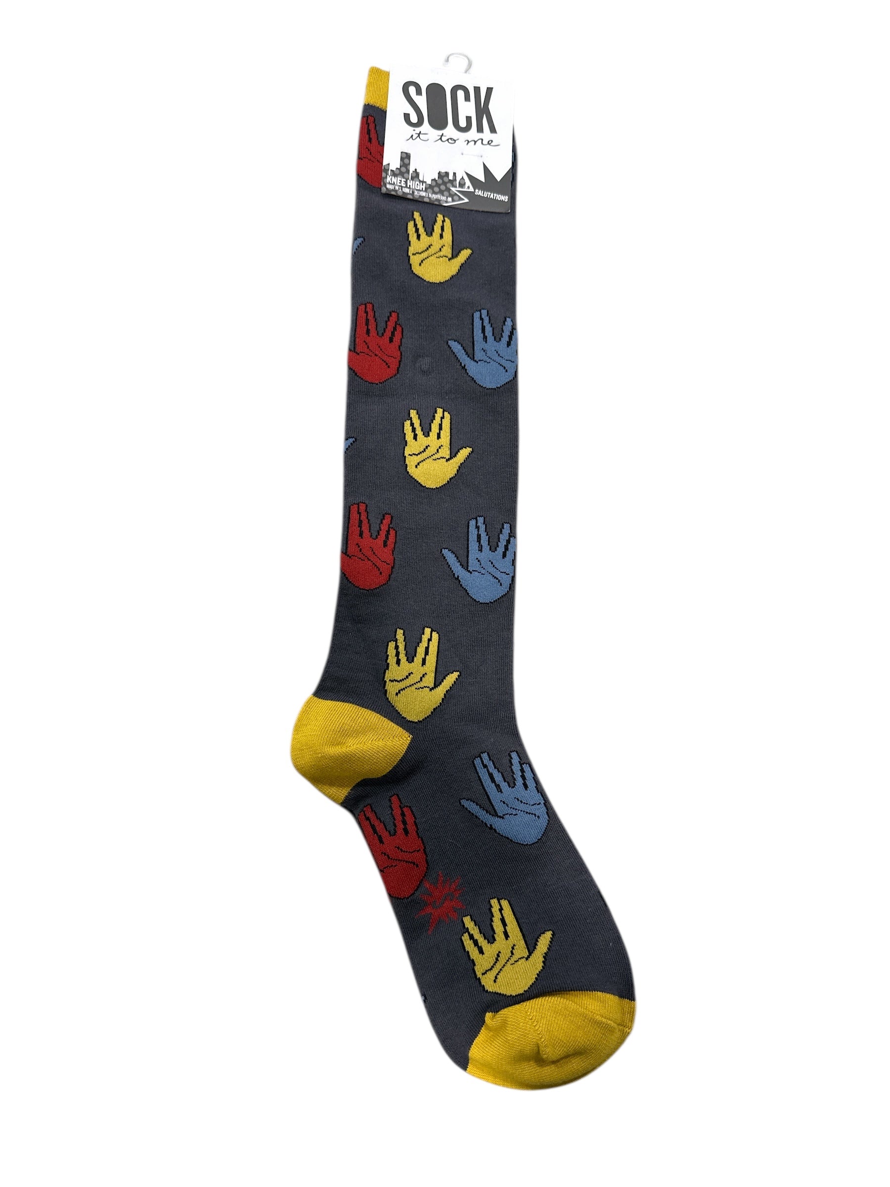 Girls Knee High Socks, Cute Pattern Knee-Length Socks for Kids, Soft & Comfortable Long Socks, Fun Everyday Wear for Girls