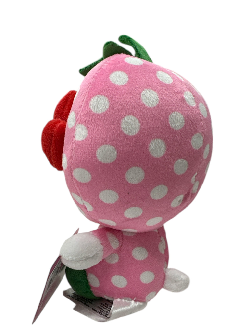 Hello Kitty Licensed Strawberry Plush Toy – 6-Inch Soft Collectible Stuffed Animal