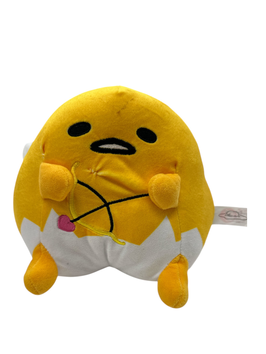 Gudetama Licensed Bee Style Plush Toy – 8-Inch Soft Collectible Stuffed Animal