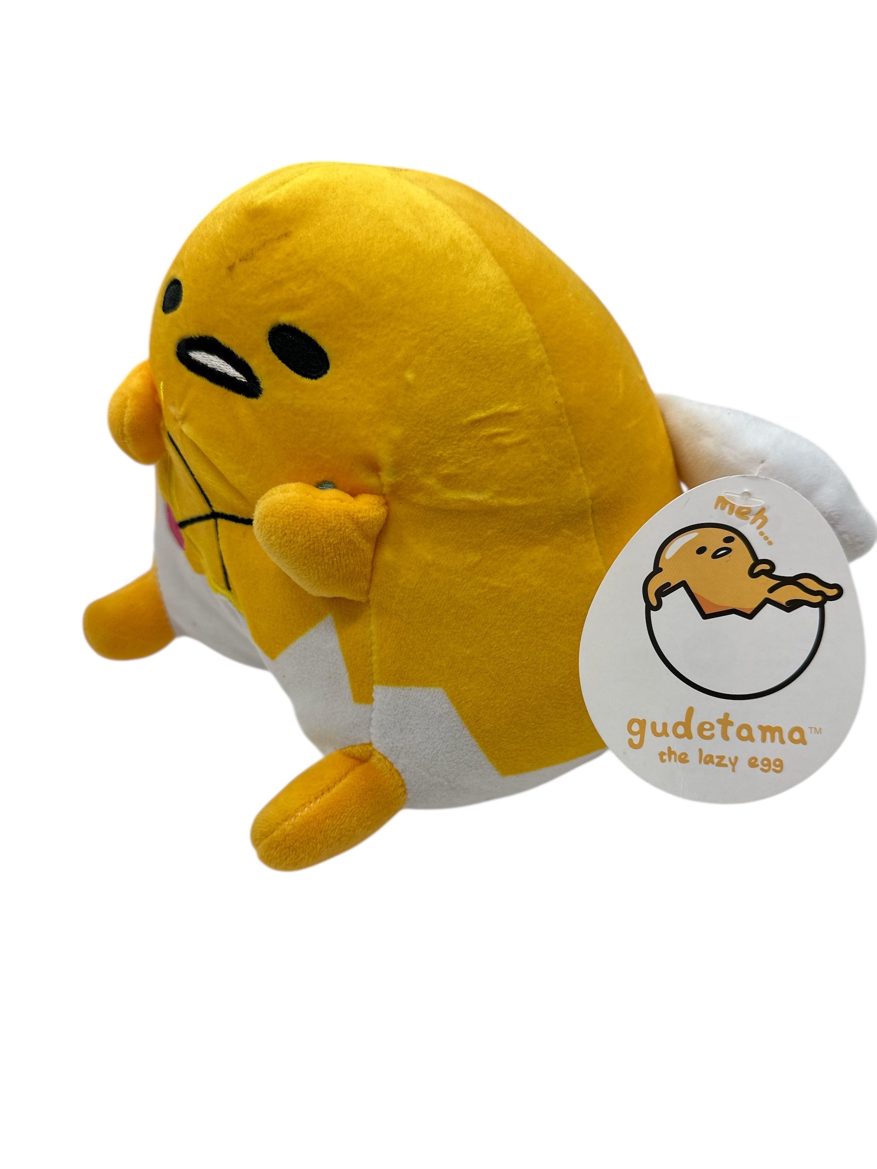 Gudetama Licensed Bee Style Plush Toy – 8-Inch Soft Collectible Stuffed Animal
