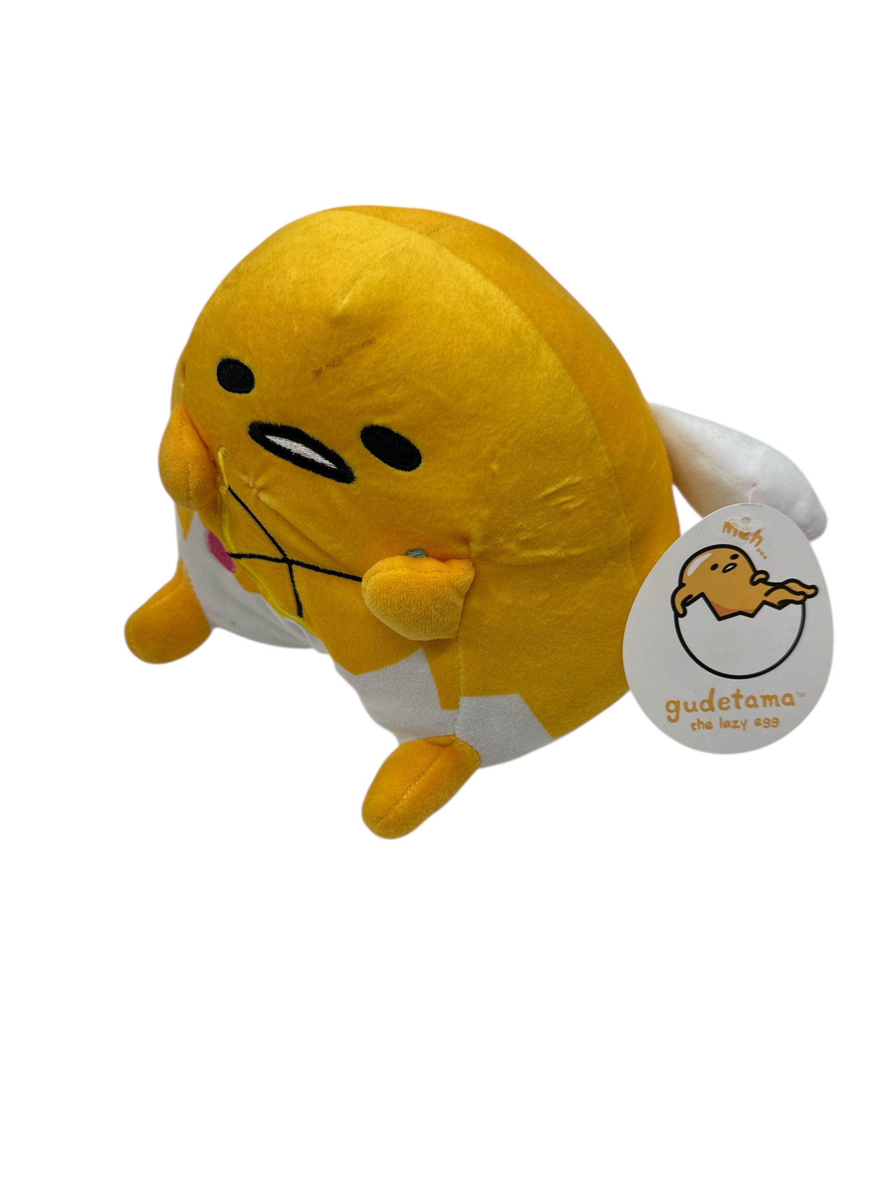 Gudetama Licensed Bee Style Plush Toy – 8-Inch Soft Collectible Stuffed Animal
