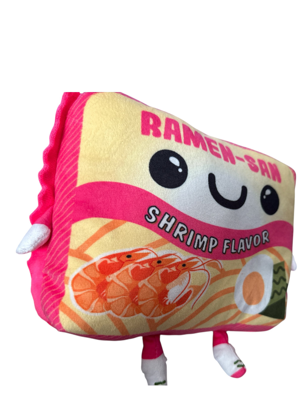 Ramen-San Cute Noodle Soup Plush 7” – Super Soft Kawaii Stuffed Toy, Adorable Food Plush Gift