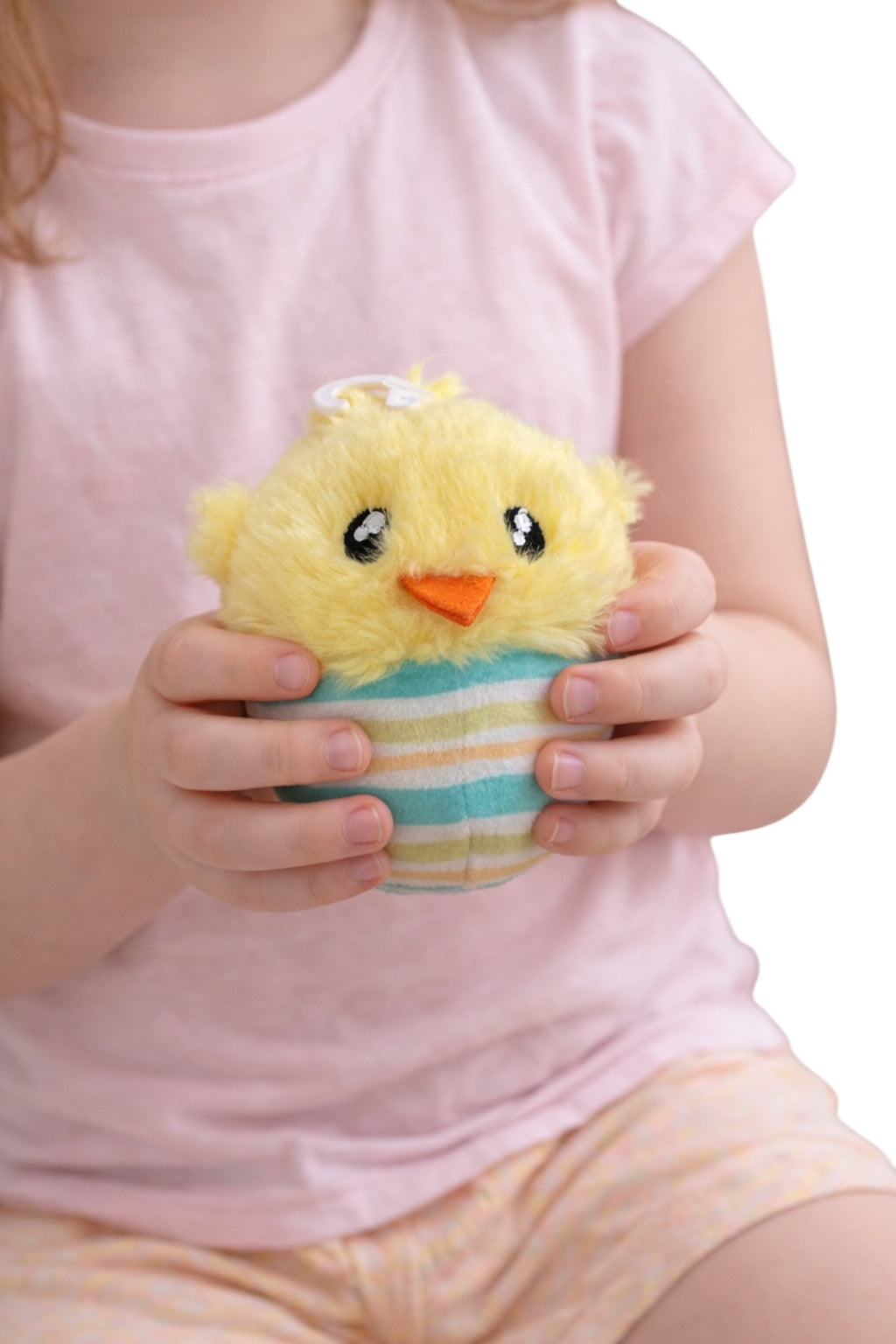 Cute Chick Plush Toy Set – 2-Pack, 3” Mini Super Soft Stuffed Animals, Eco-Friendly & Squeezable Gift for Kids