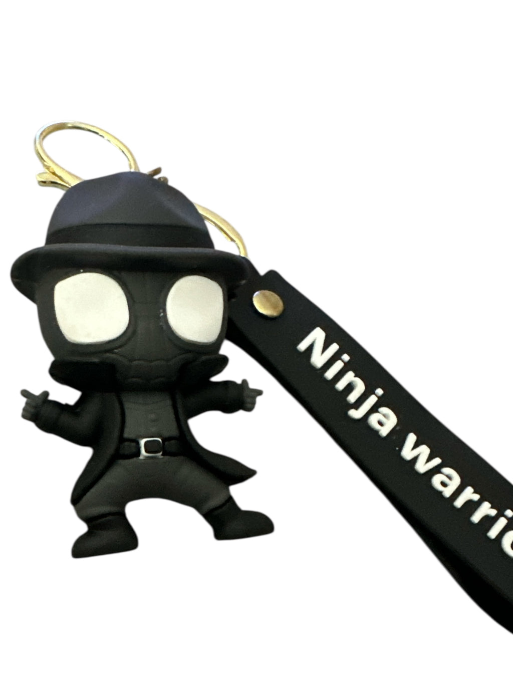 Superhero Themed Silicone Keychain Set – 2-Pack, 3” Mini Soft PVC Character Keychains, Cute Bag & Key Accessory