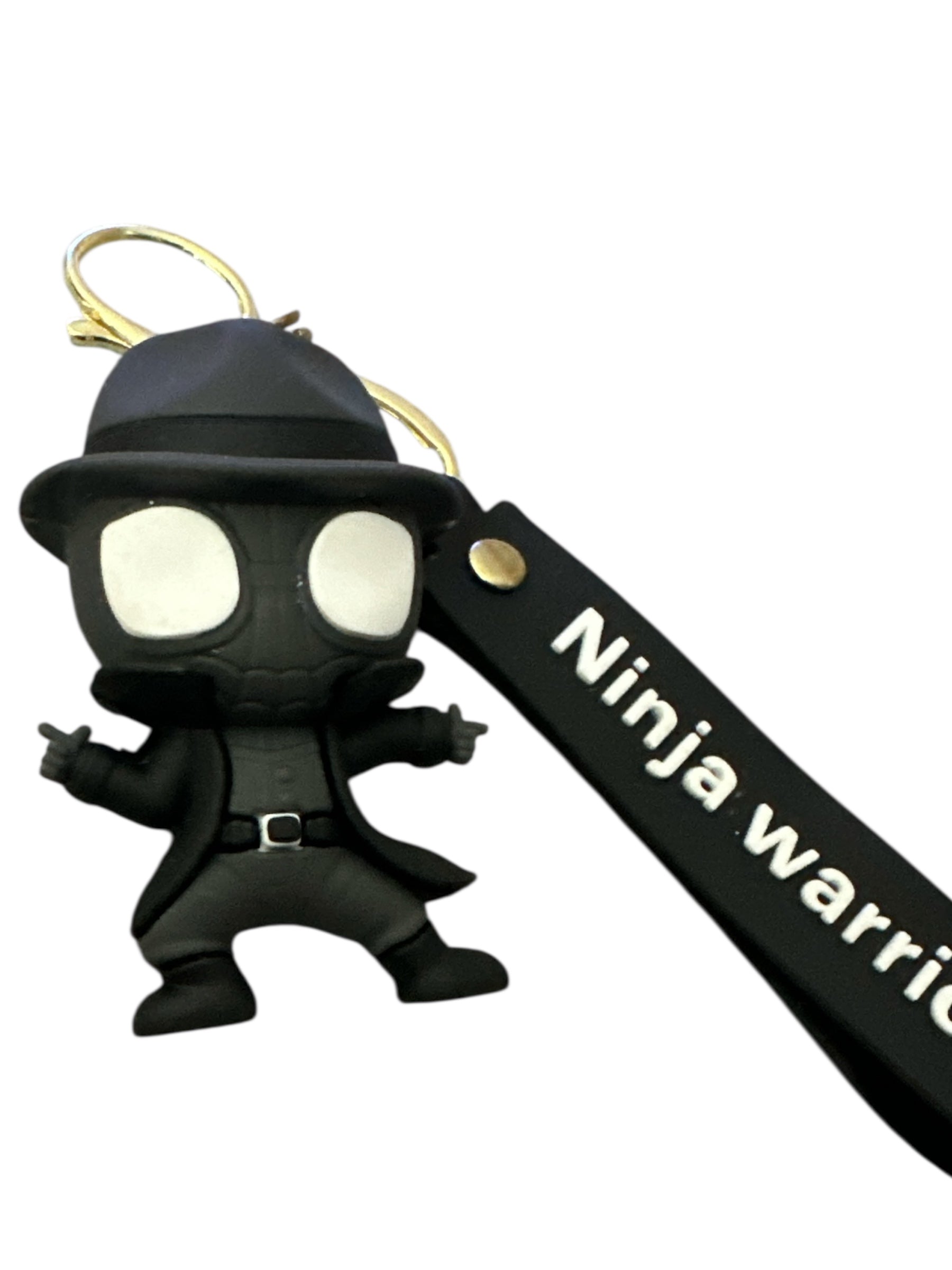 Superhero Themed Silicone Keychain Set – 2-Pack, 3” Mini Soft PVC Character Keychains, Cute Bag & Key Accessory