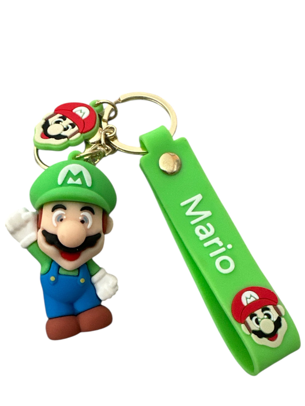 Game Character Themed Silicone Keychain Set – 3-Pack Combo, 3” Mini Soft PVC Keychains, Cute Bag & Key Accessories