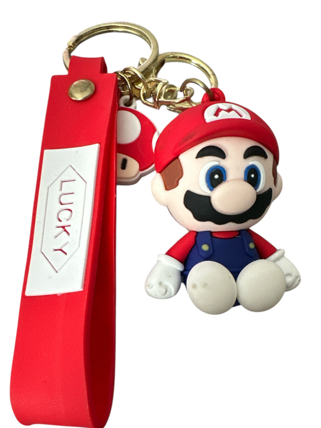 Game Character Themed Silicone Keychain Set – 3-Pack Combo, 3” Mini Soft PVC Keychains, Cute Bag & Key Accessories