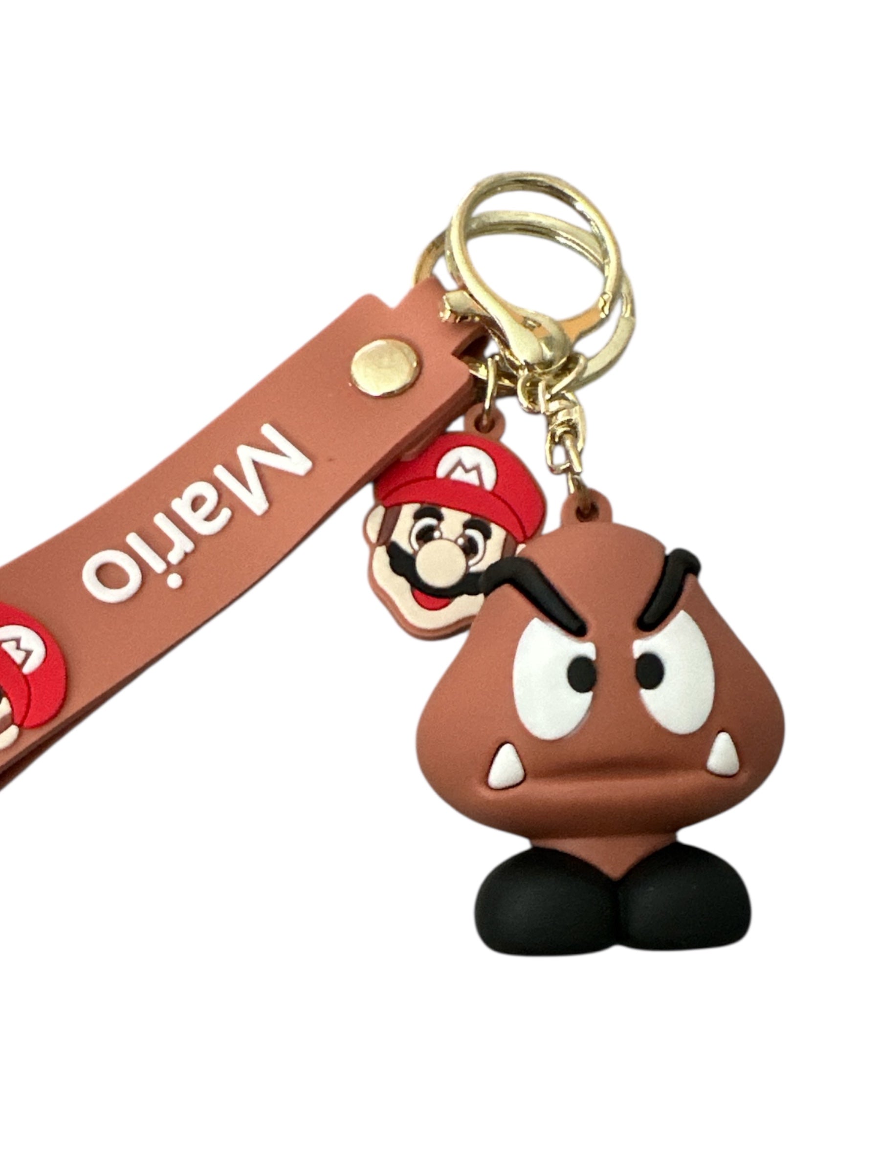 Game Character Themed Silicone Keychain Set – 3-Pack Combo, 3” Mini Soft PVC Keychains, Cute Bag & Key Accessories