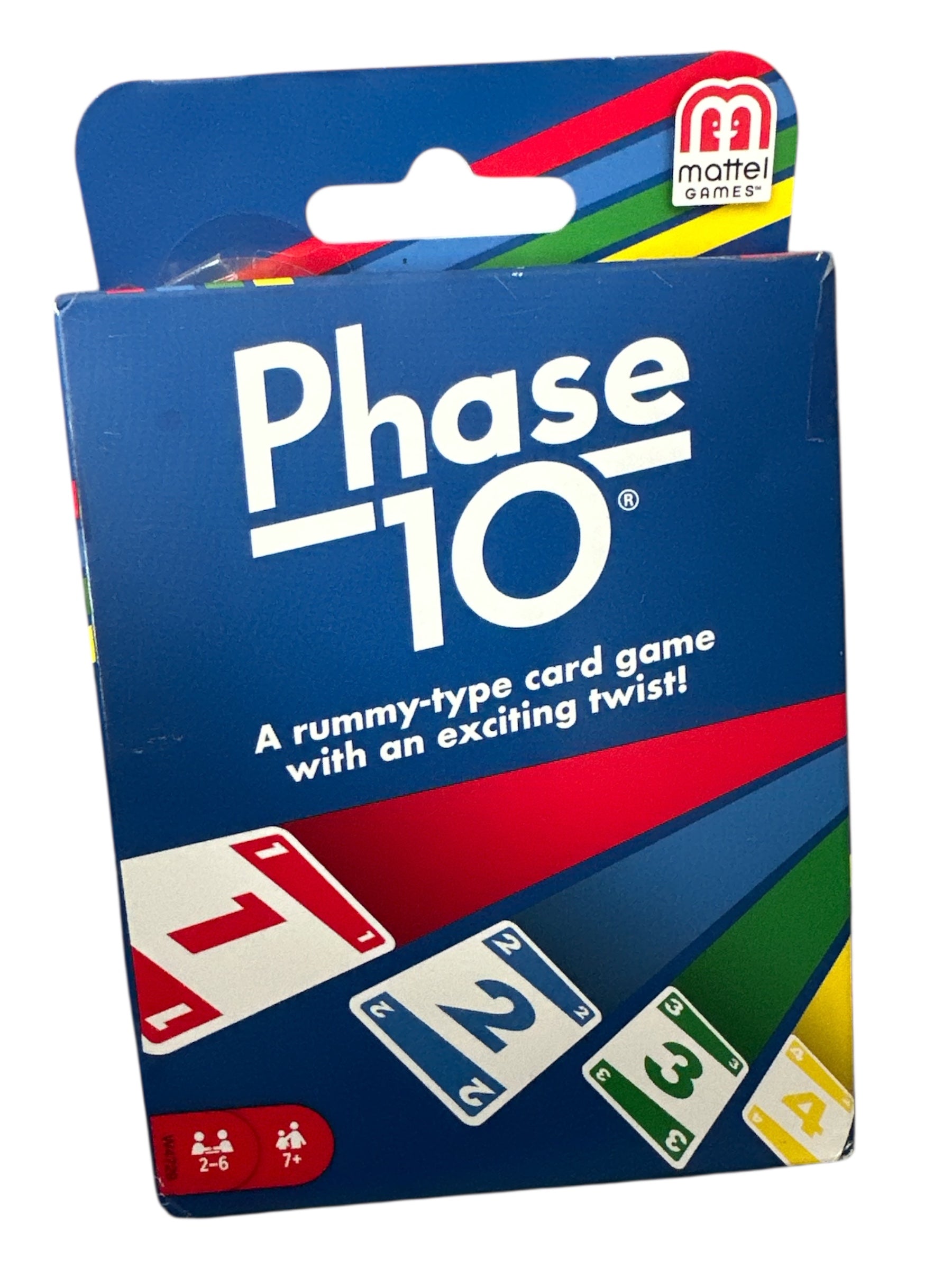 UNO & Phase 10 Card Game Combo – 2-Pack Family Card Games Set, Classic & Rummy-Style Games for Kids and Adults