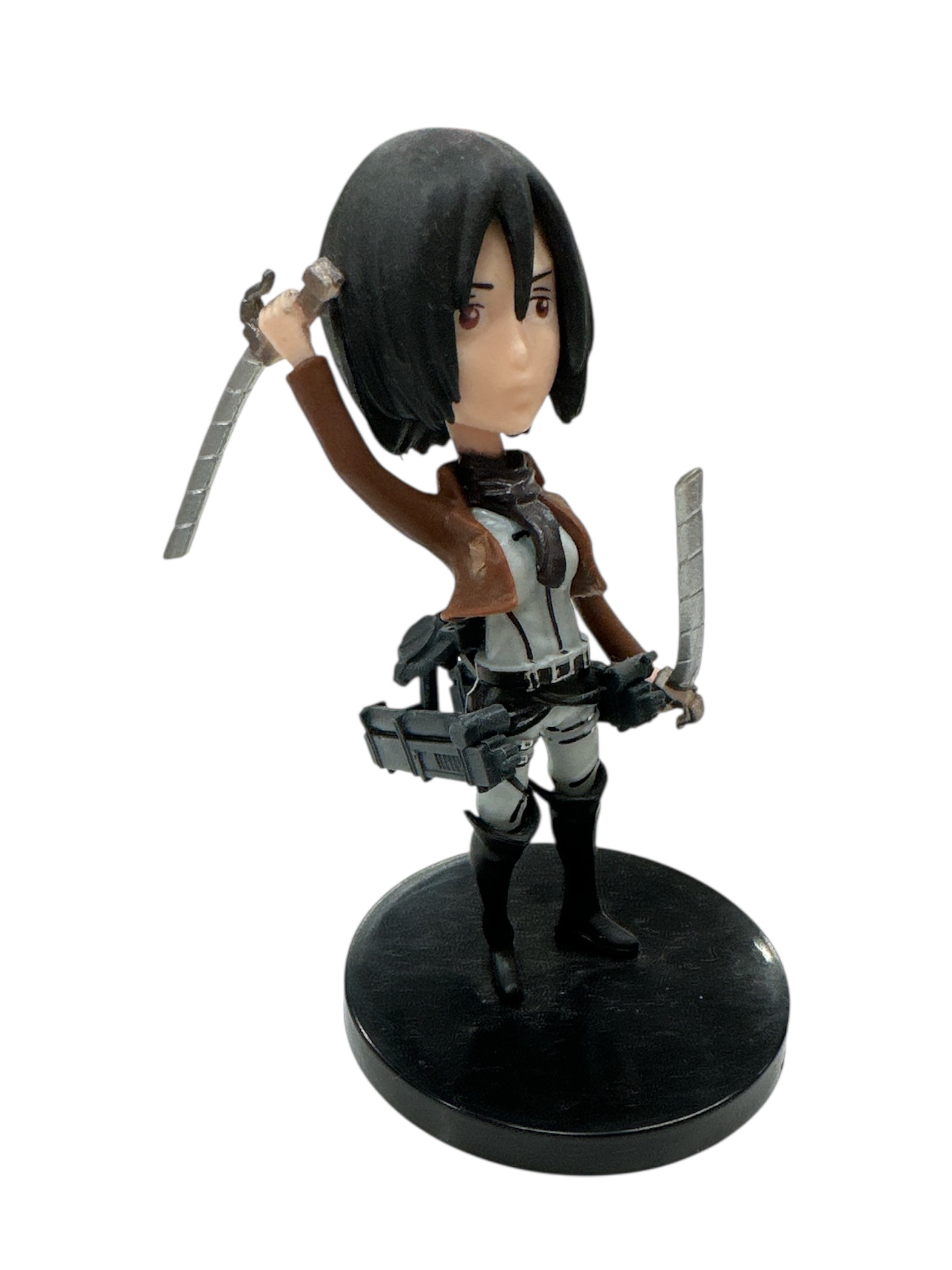 Anime Hero Titan Fabric Poster (34”) + Mini Figure (4”) | Fan-Style Combo Set