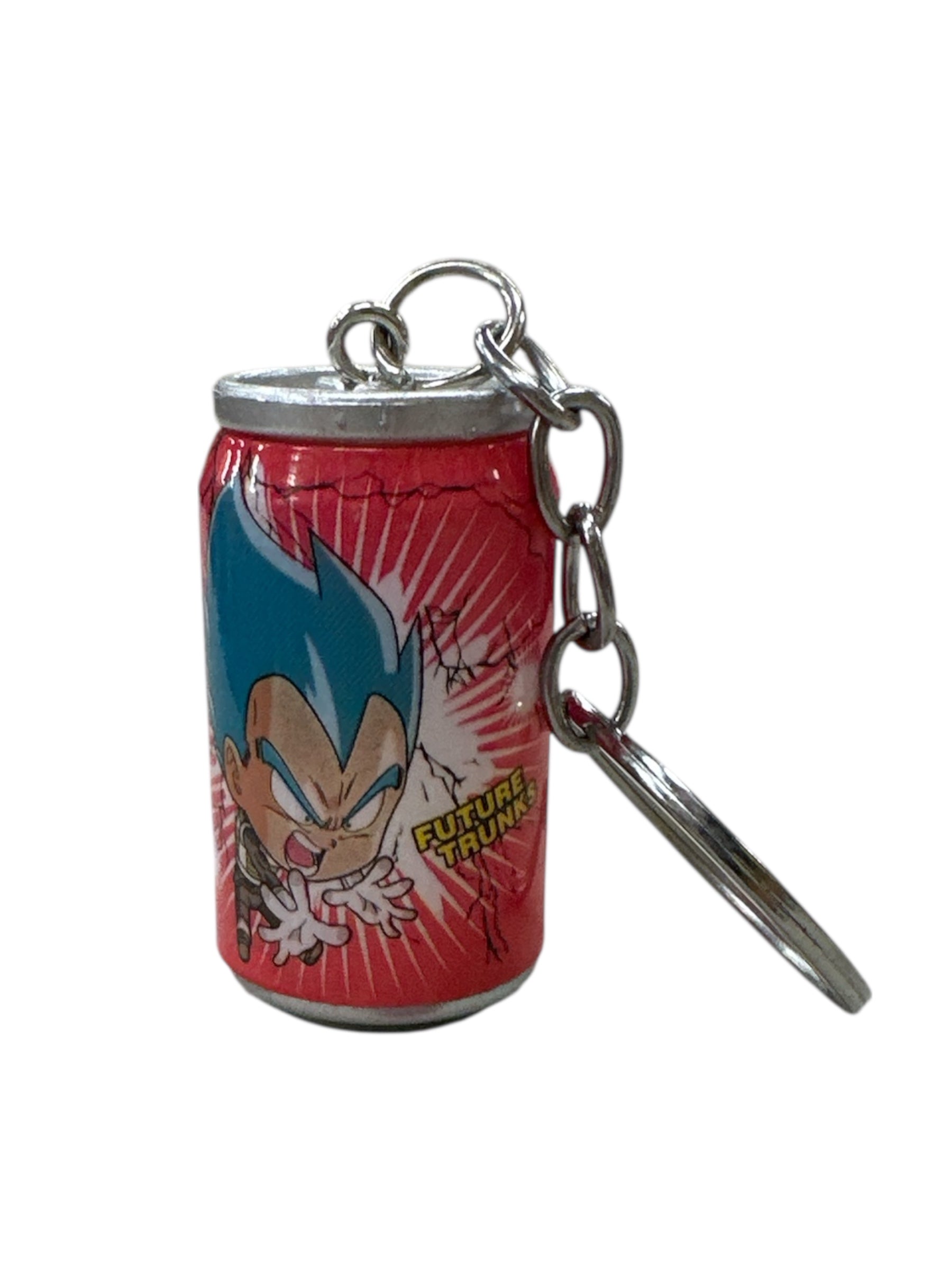 Anime Hero Fabric Poster (24”) + Anime Hero Can Keychain | Fan-Style Combo Set