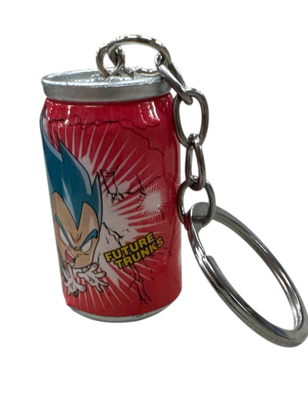 Anime Hero Fabric Poster (24”) + Anime Hero Can Keychain | Fan-Style Combo Set