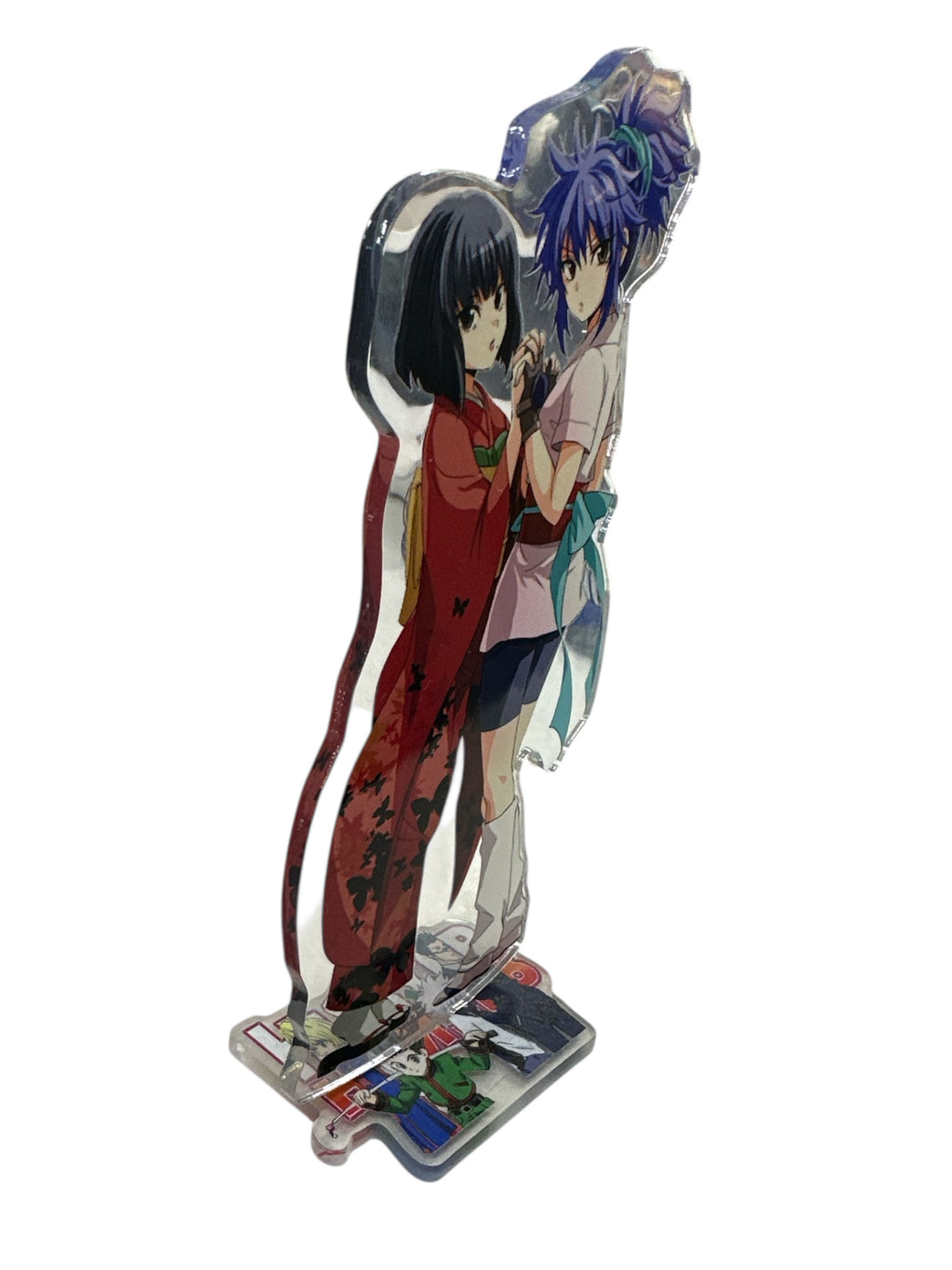 Hero Hunter Fabric Poster (36”) + Plastic 6” Figure | Fan-Style Combo Set