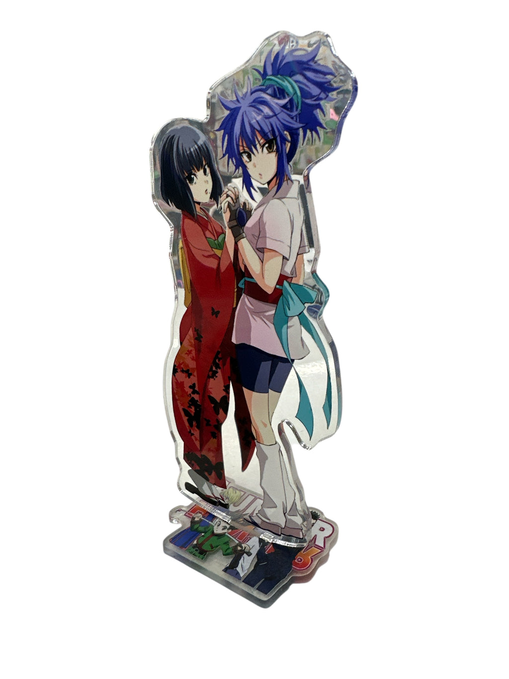 Hero Hunter Fabric Poster (36”) + Plastic 6” Figure | Fan-Style Combo Set