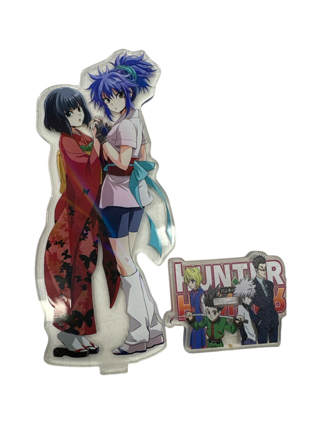 Hero Hunter Fabric Poster (36”) + Plastic 6” Figure | Fan-Style Combo Set