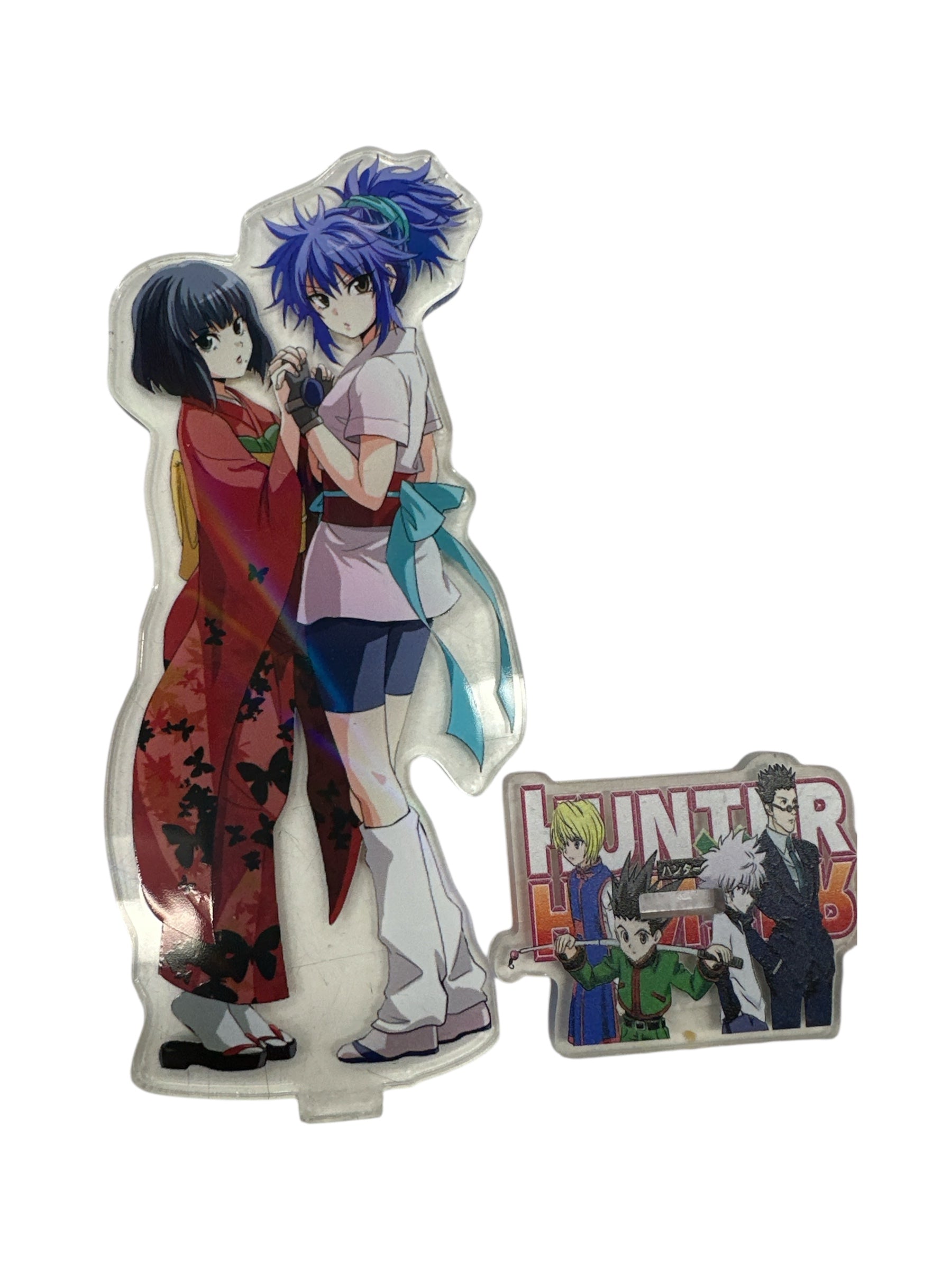 Hero Hunter Fabric Poster (36”) + Plastic 6” Figure | Fan-Style Combo Set