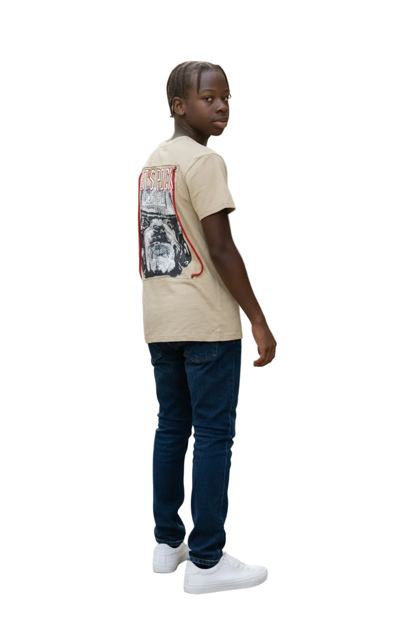 Adult & Teen Premium Cotton Graphic T-Shirt – Soft Touch Quality