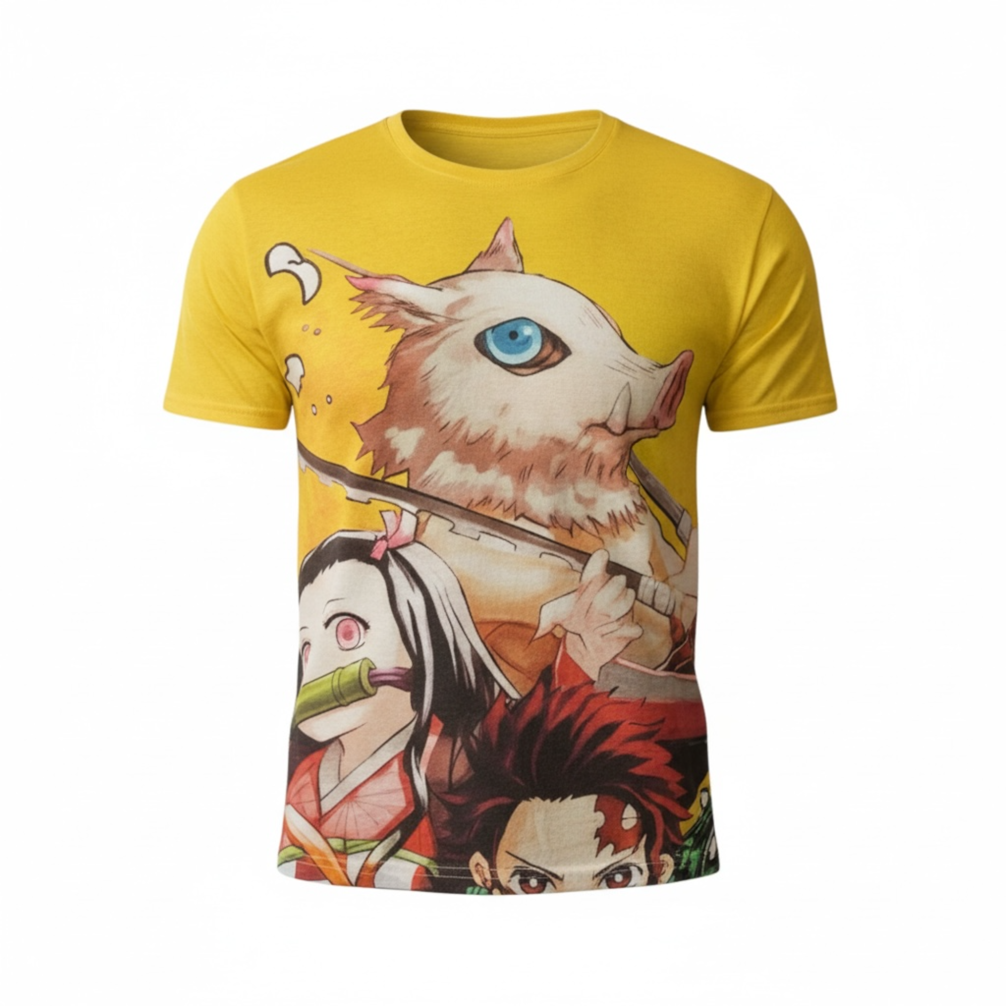 Shadow Warrior Style Graphic T-Shirt – Unisex Tee for Anime Lovers