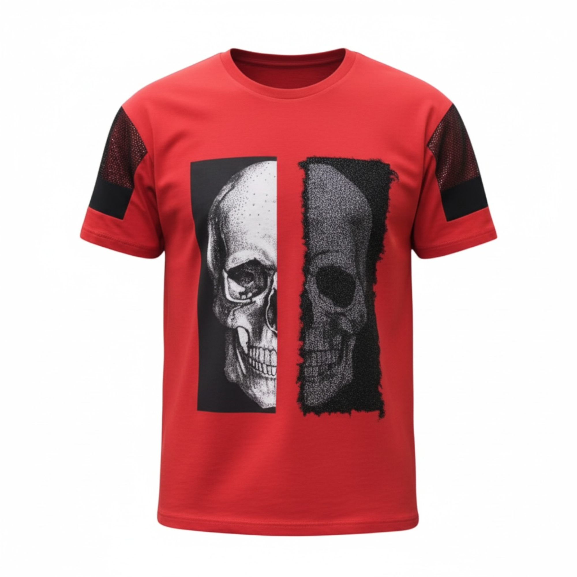 Slim Fashion T-Shirt – Italian Design, Unique Style, 100% Cotton