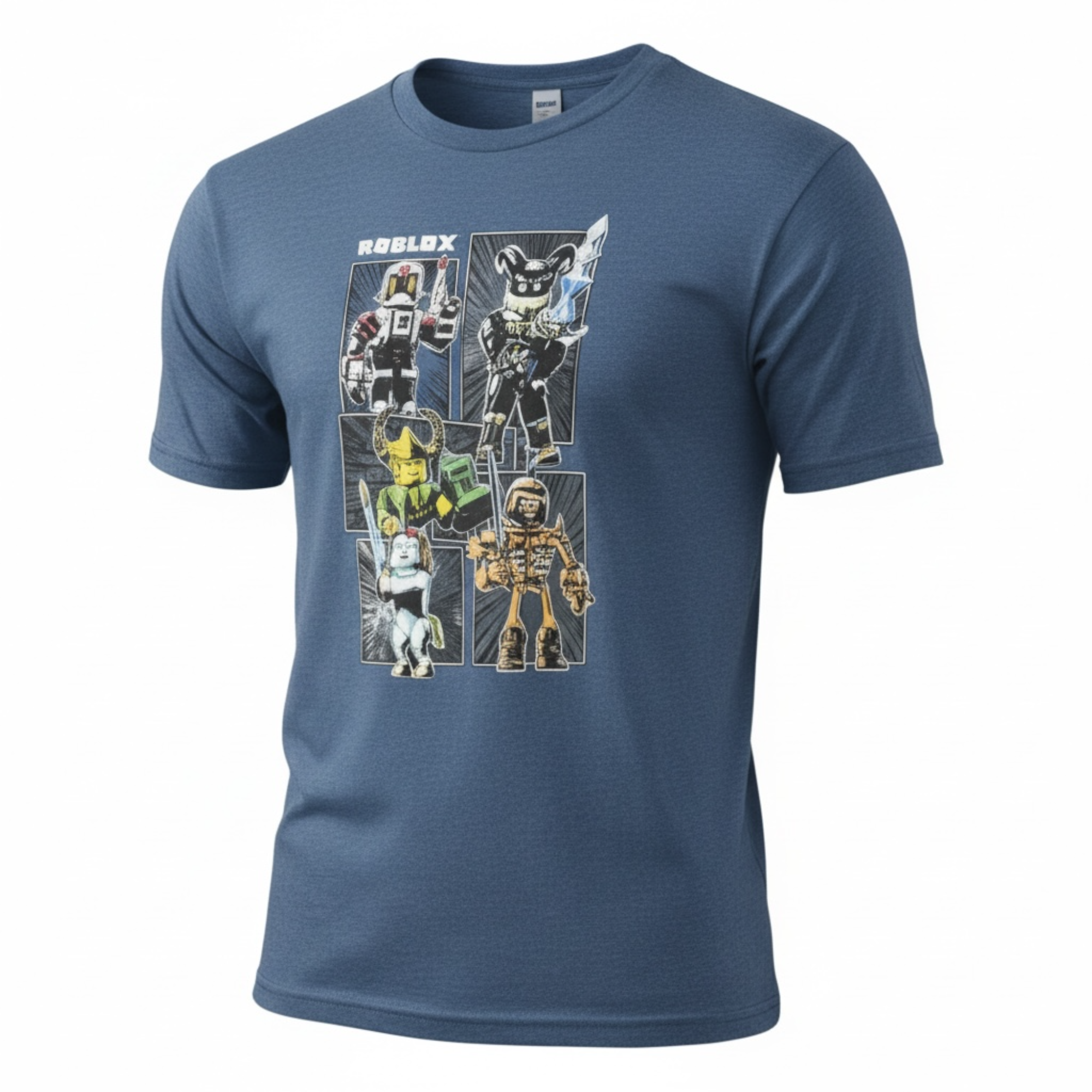 Roblox Style  T-Shirt – 100% Cotton Super Soft Graphic Tee