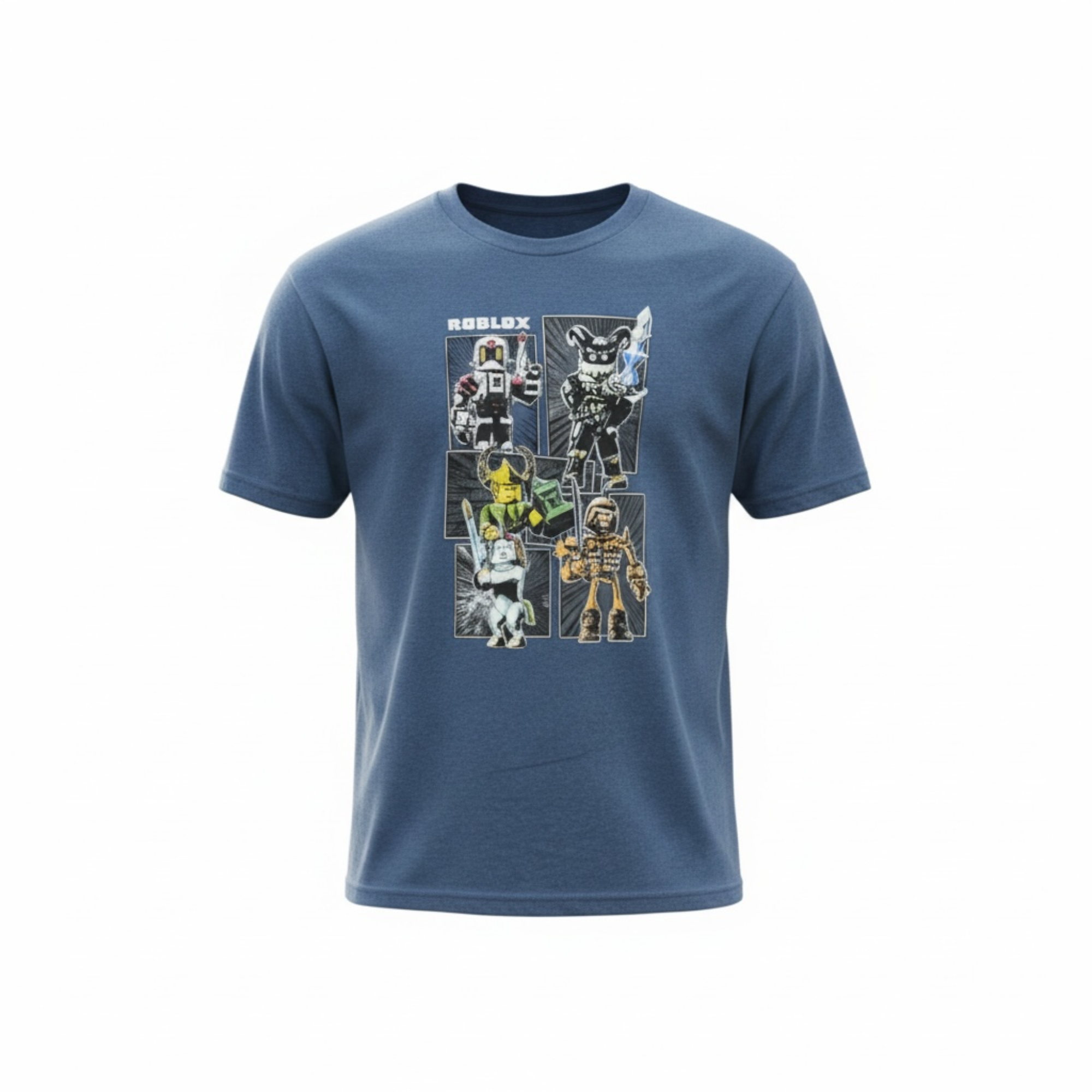 Roblox Style  T-Shirt – 100% Cotton Super Soft Graphic Tee