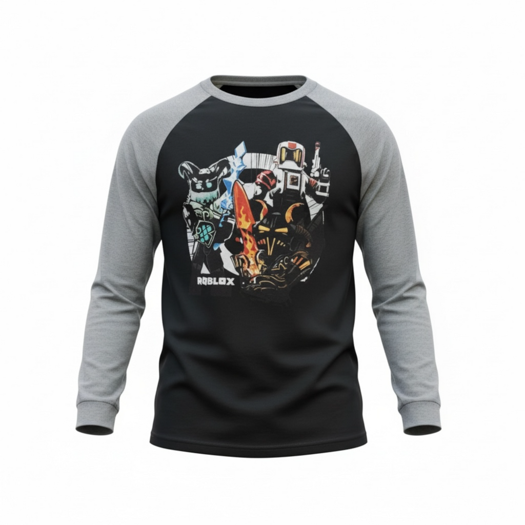 Teen Boy Roblox Long-Sleeve T-Shirt