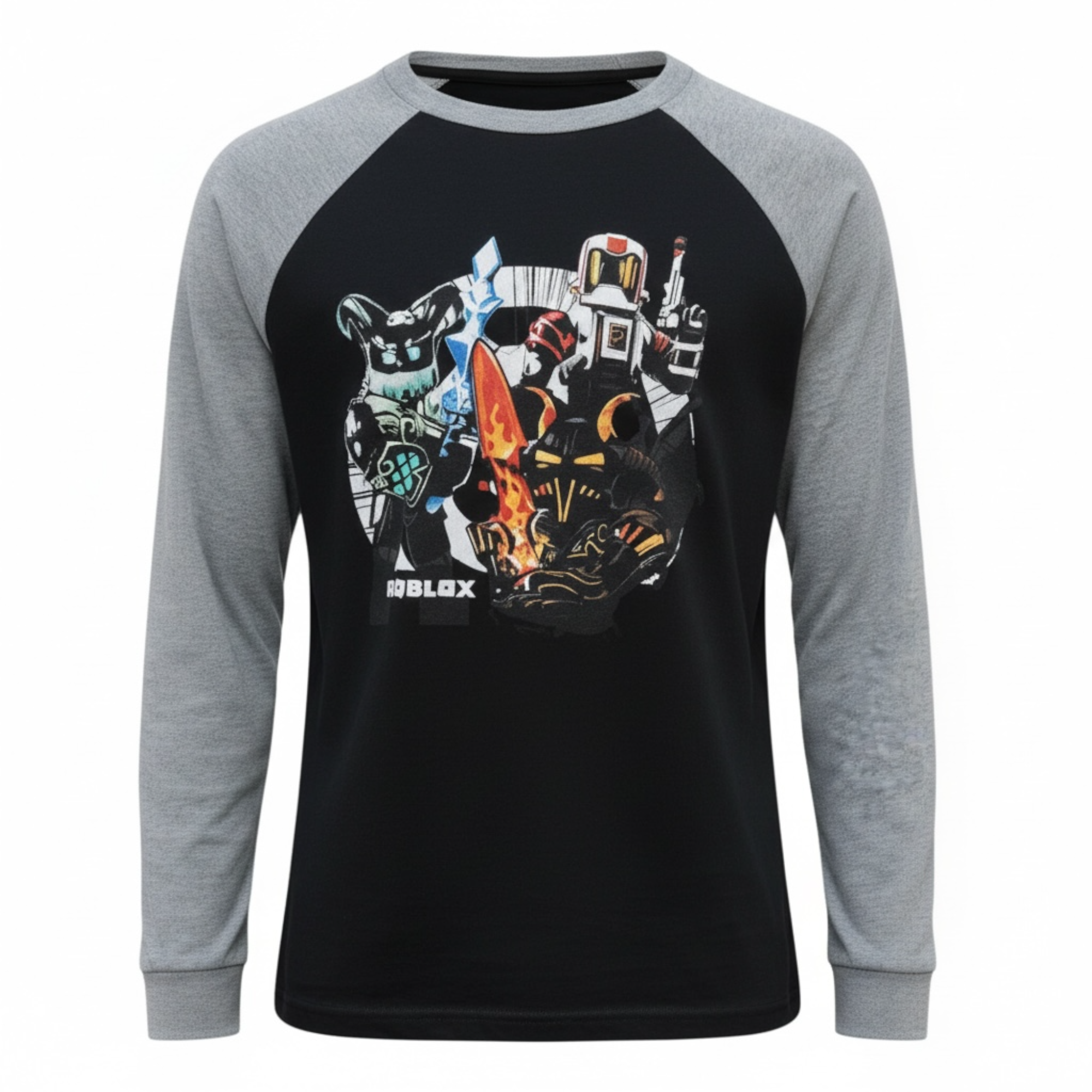 Teen Boy Roblox Long-Sleeve T-Shirt