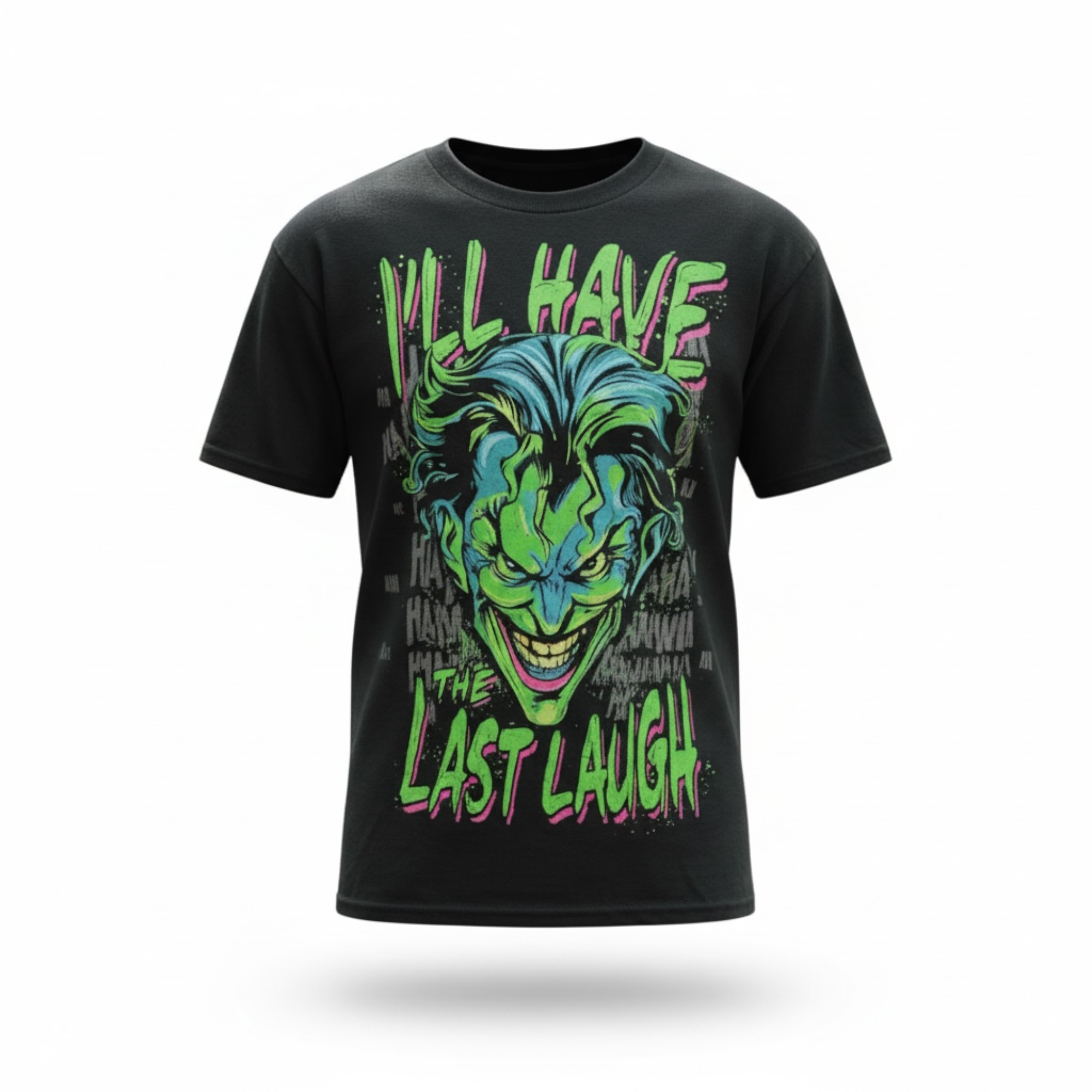 Joker Style Kids Glow-in-the-Dark T-Shirt – Graphic Tee