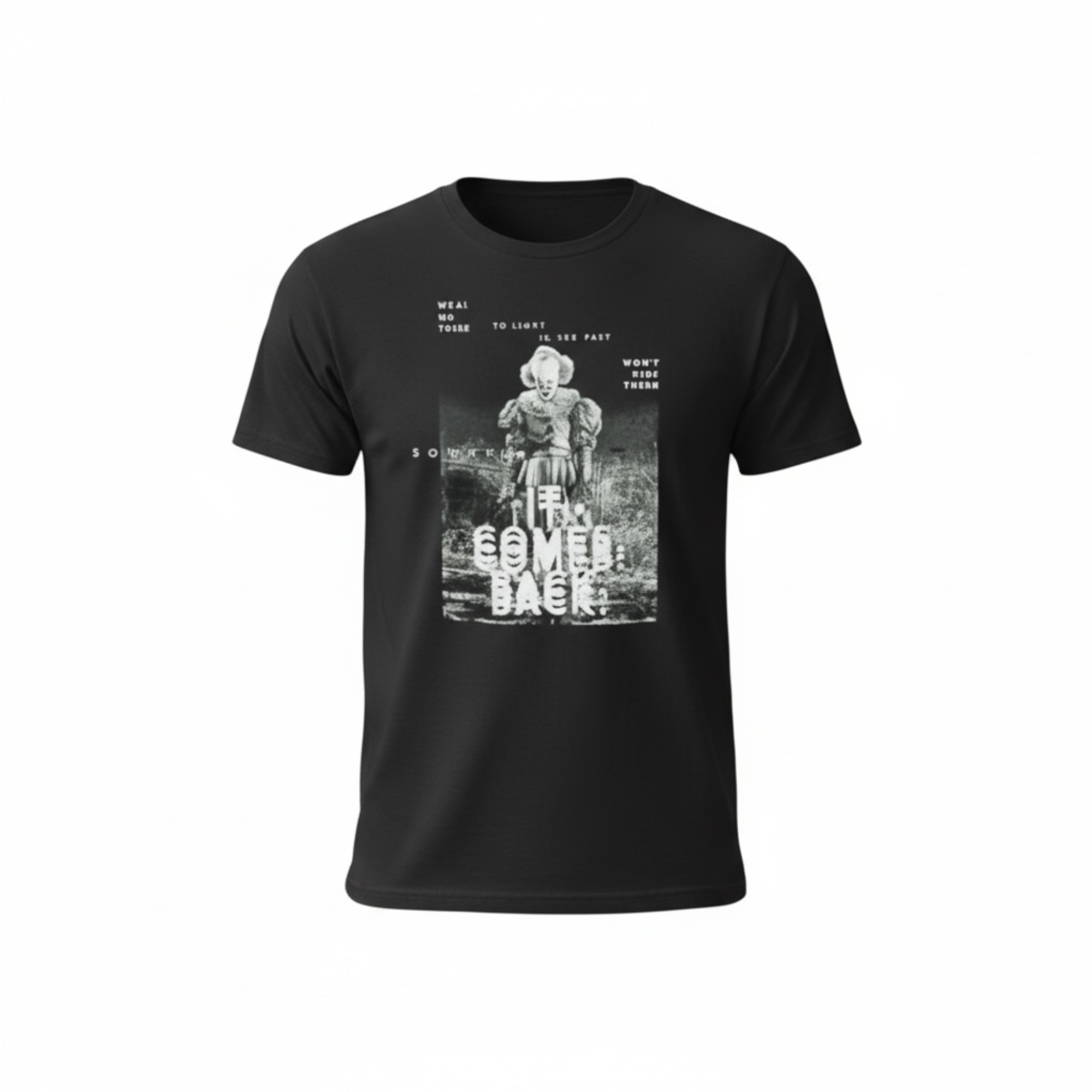 IT Chapter Two Unisex T-Shirt – Official Licensed Movie Graphic Tee