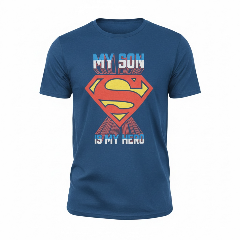 Superman Men & Unisex  Adult T-Shirt – Official Licensed Graphic Tee