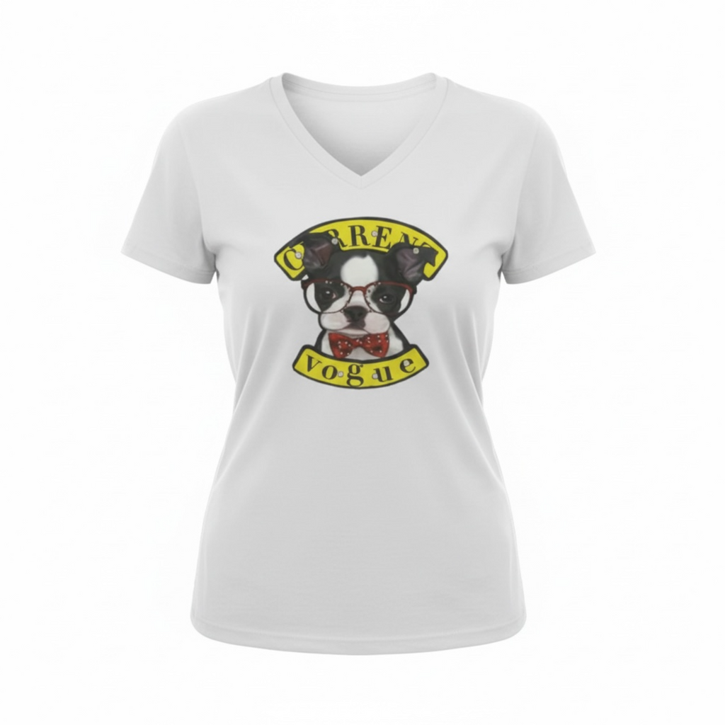 Fashion T-Shirt – Trendy Casual Short Sleeve Tee