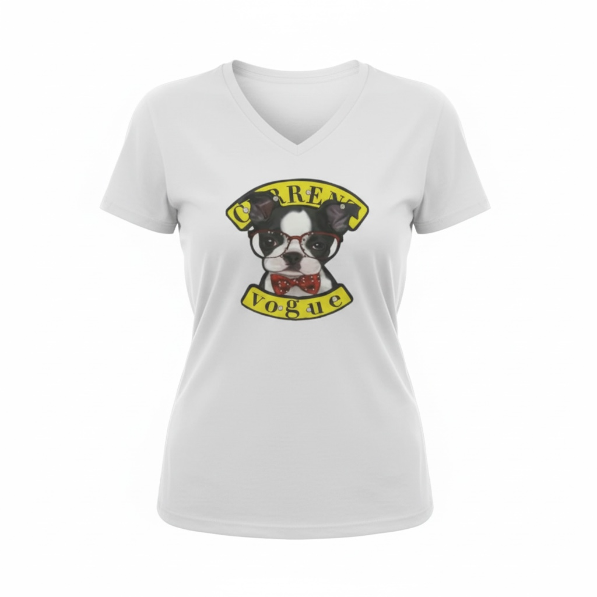 Fashion T-Shirt – Trendy Casual Short Sleeve Tee