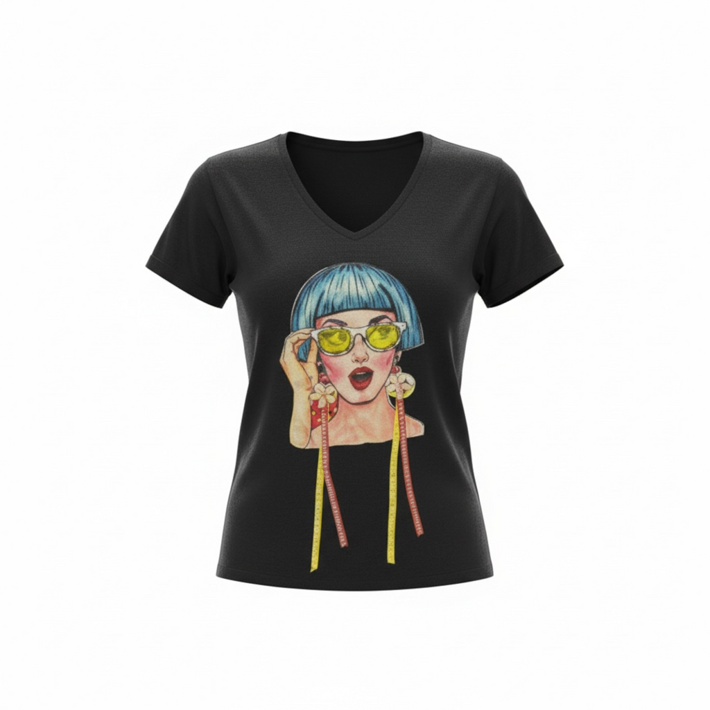 Women Fashion T-Shirt – Casual Short Sleeve Tee Cotton Hight Quality