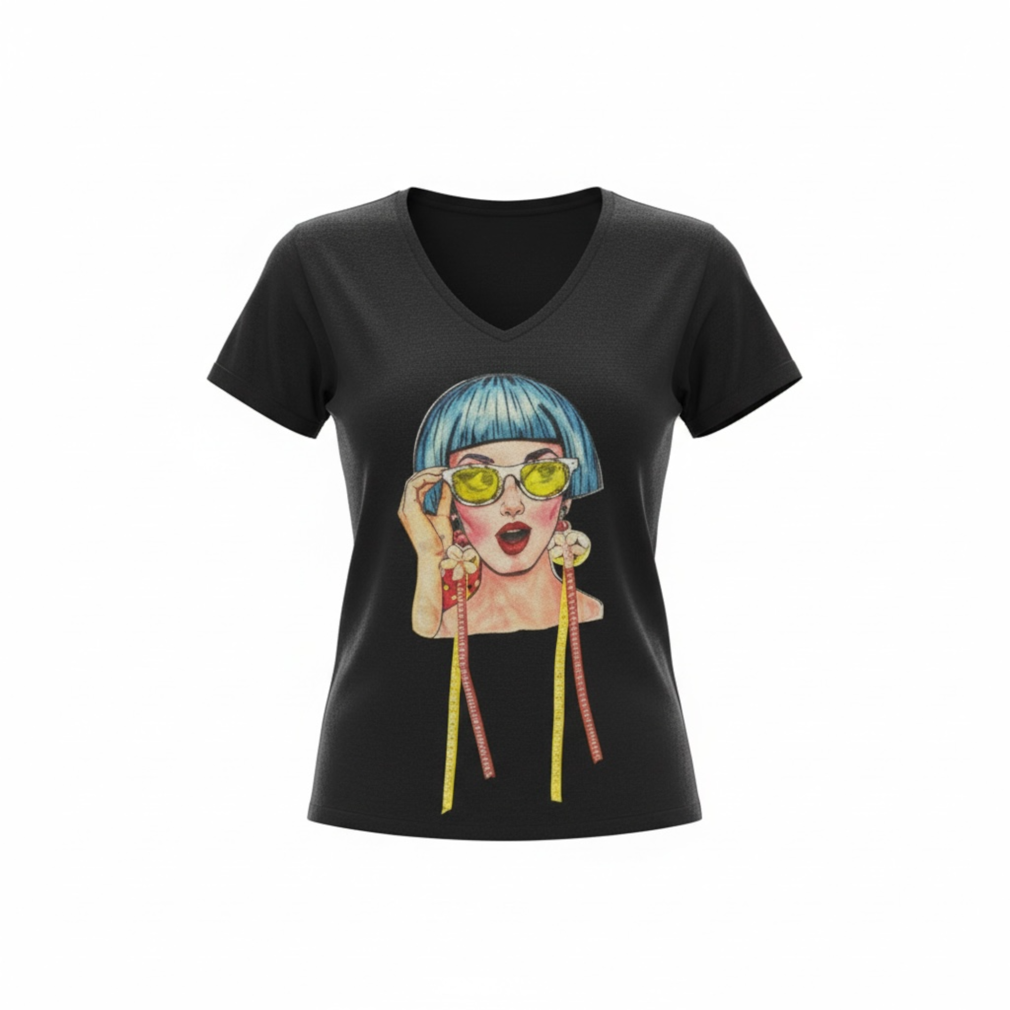 Women Fashion T-Shirt – Casual Short Sleeve Tee Cotton Hight Quality