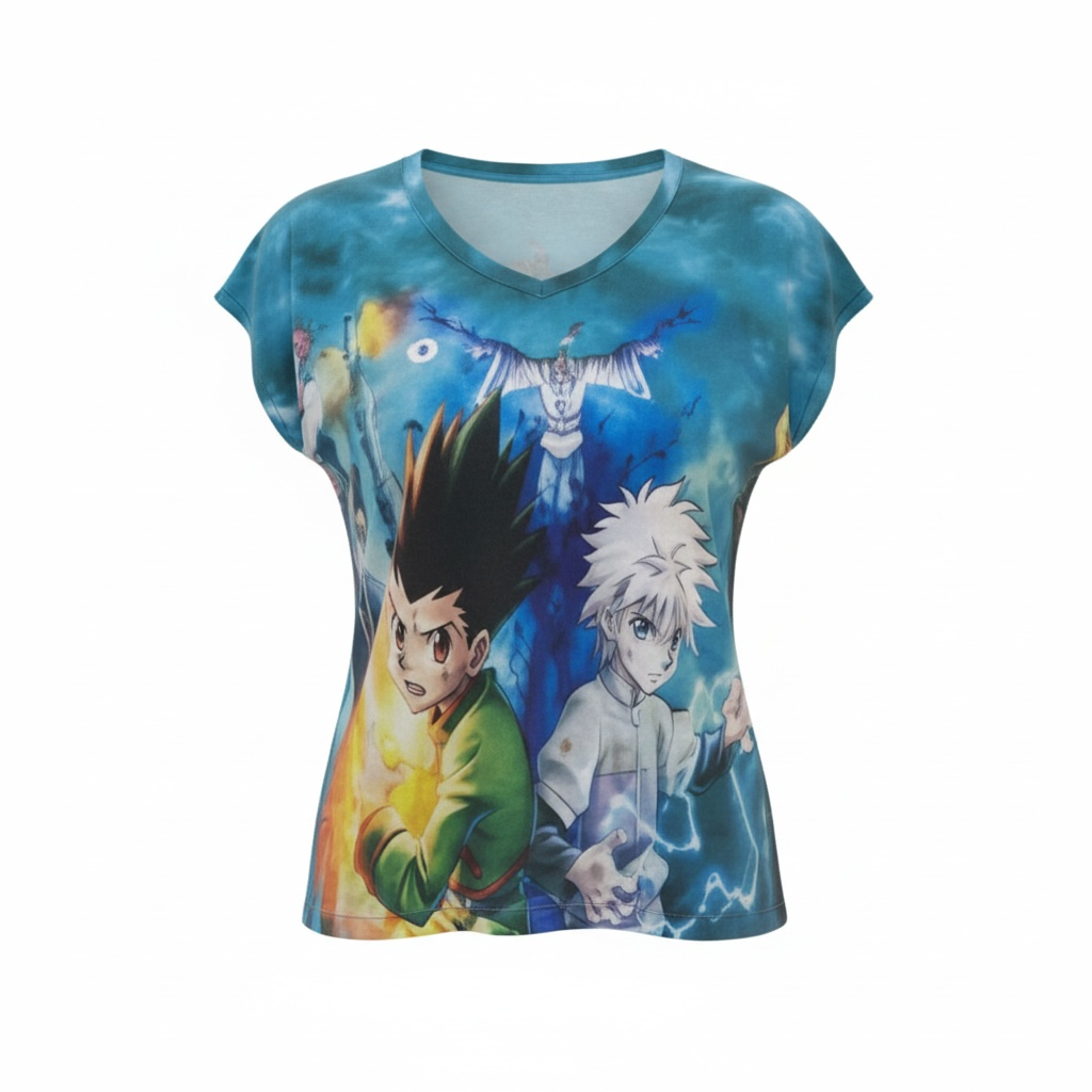 Adventure Hunter Style Graphic T-Shirt – Casual Tee