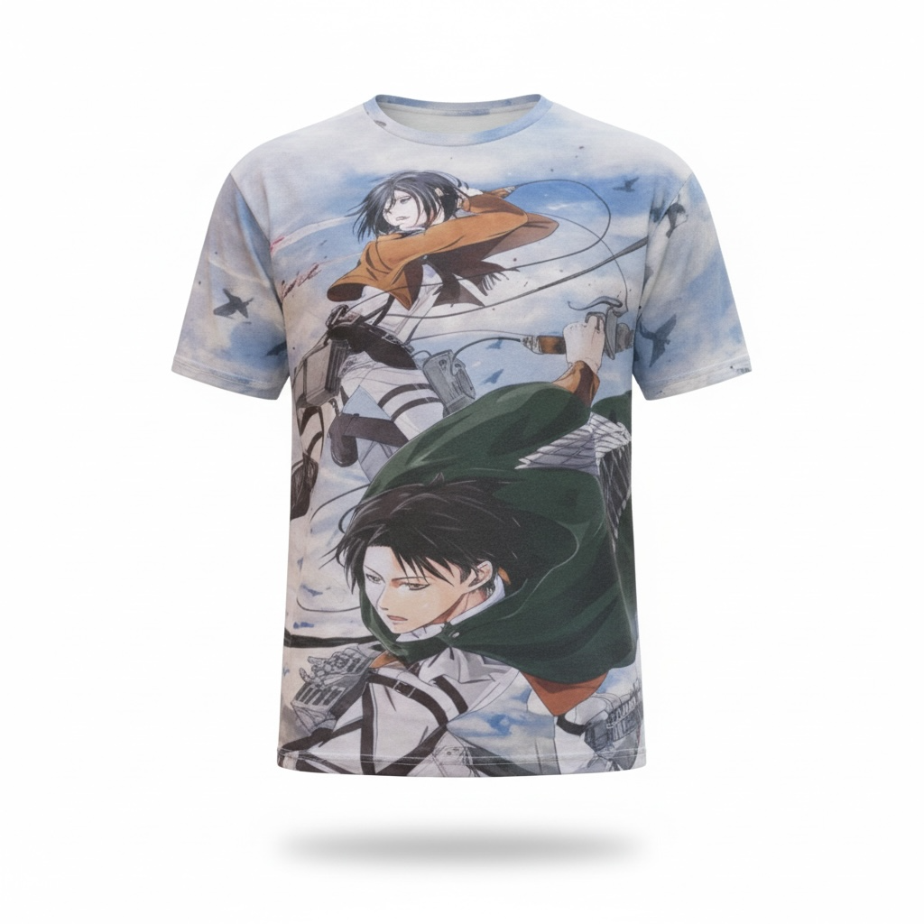 Colossal Warrior Style Graphic T-Shirt – Mens Casual Tee