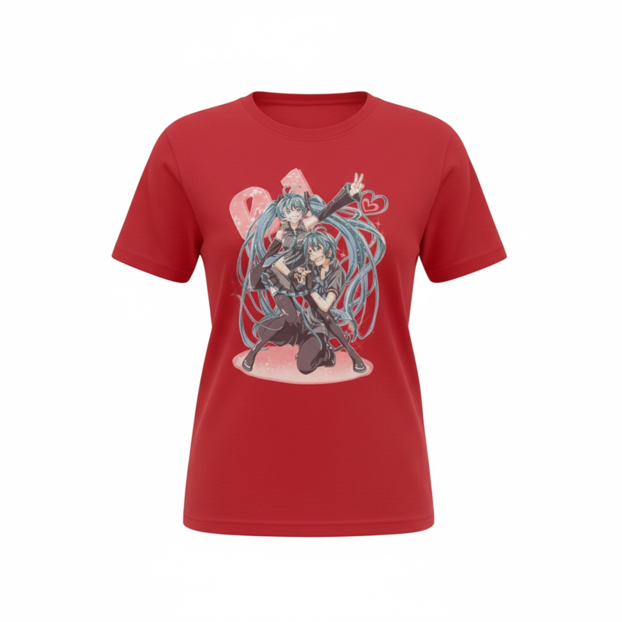Pop Star Style Graphic T-Shirt – Casual Tee for Anime Lover