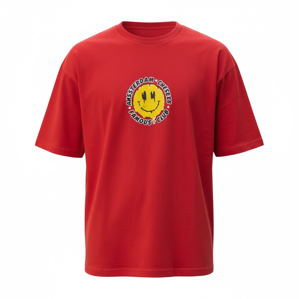 Men Fashion T-Shirt – New Trendy Design, Slim Fit, 100% Cotton, Casual Wear