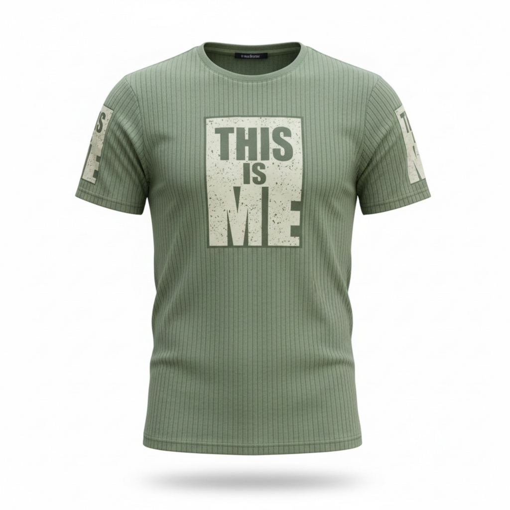 Mens Cotton Graphic T-Shirt – High Quality Fabric, Soft Feel, Front Print