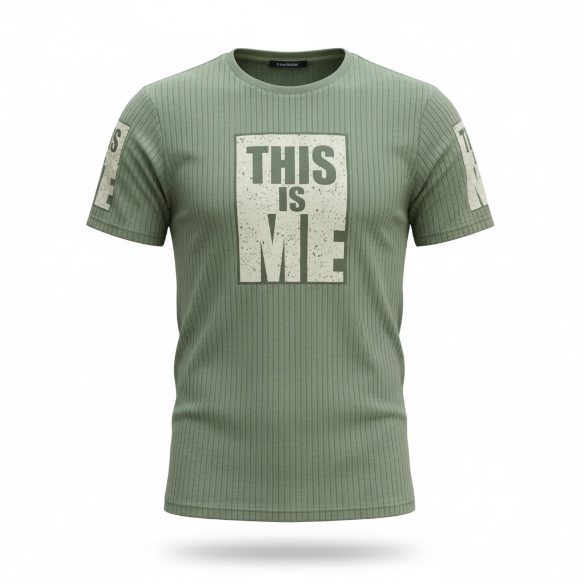 Mens Cotton Graphic T-Shirt – High Quality Fabric, Soft Feel, Front Print