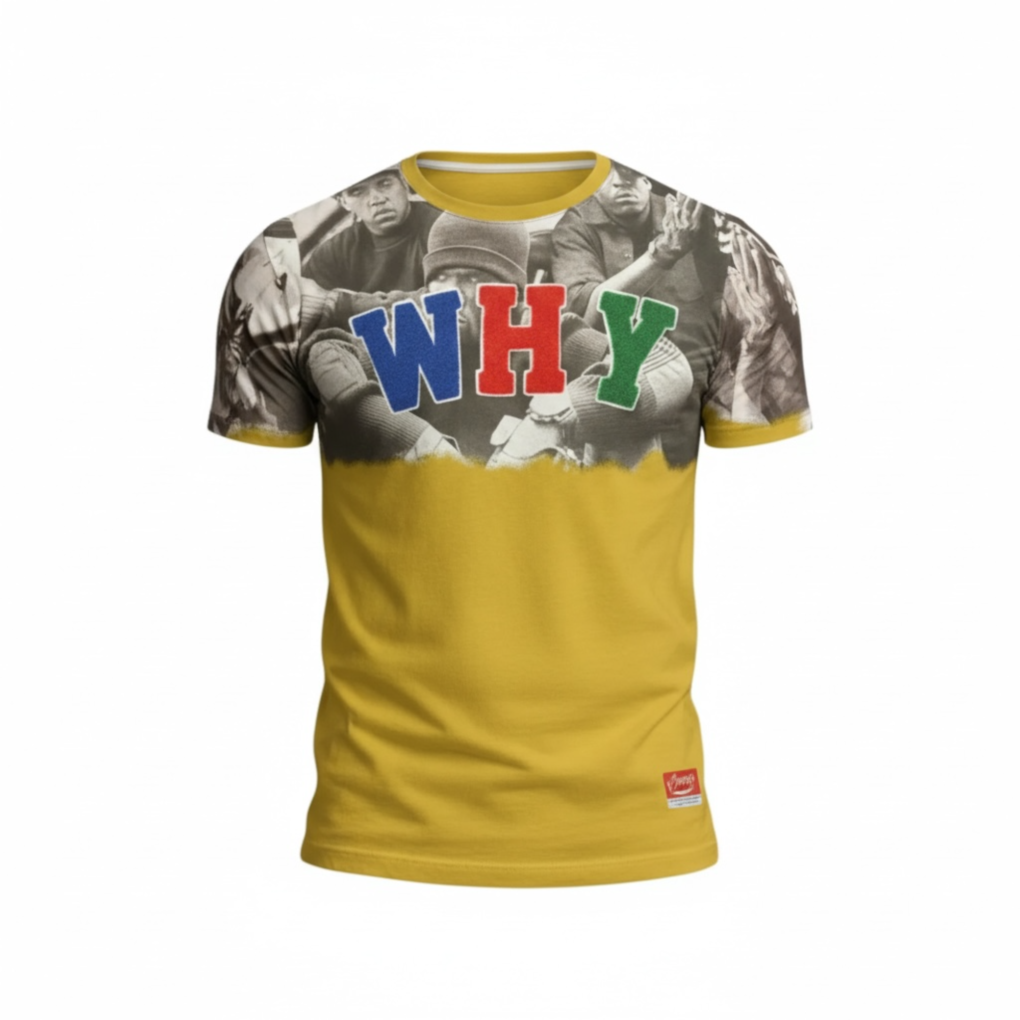 Men’s Graphic Cotton T-Shirt – Premium Soft Fabric, Front Print, Casual Style