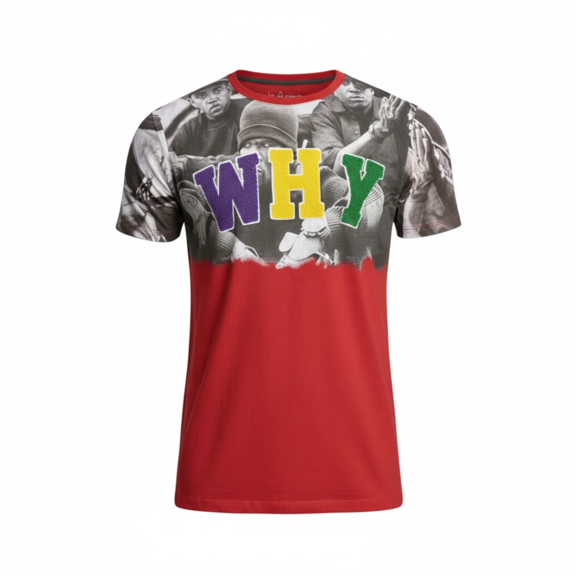 Men’s Graphic Cotton T-Shirt – Soft Premium Fabric, Front & Back Print, Casual Streetwear Tee