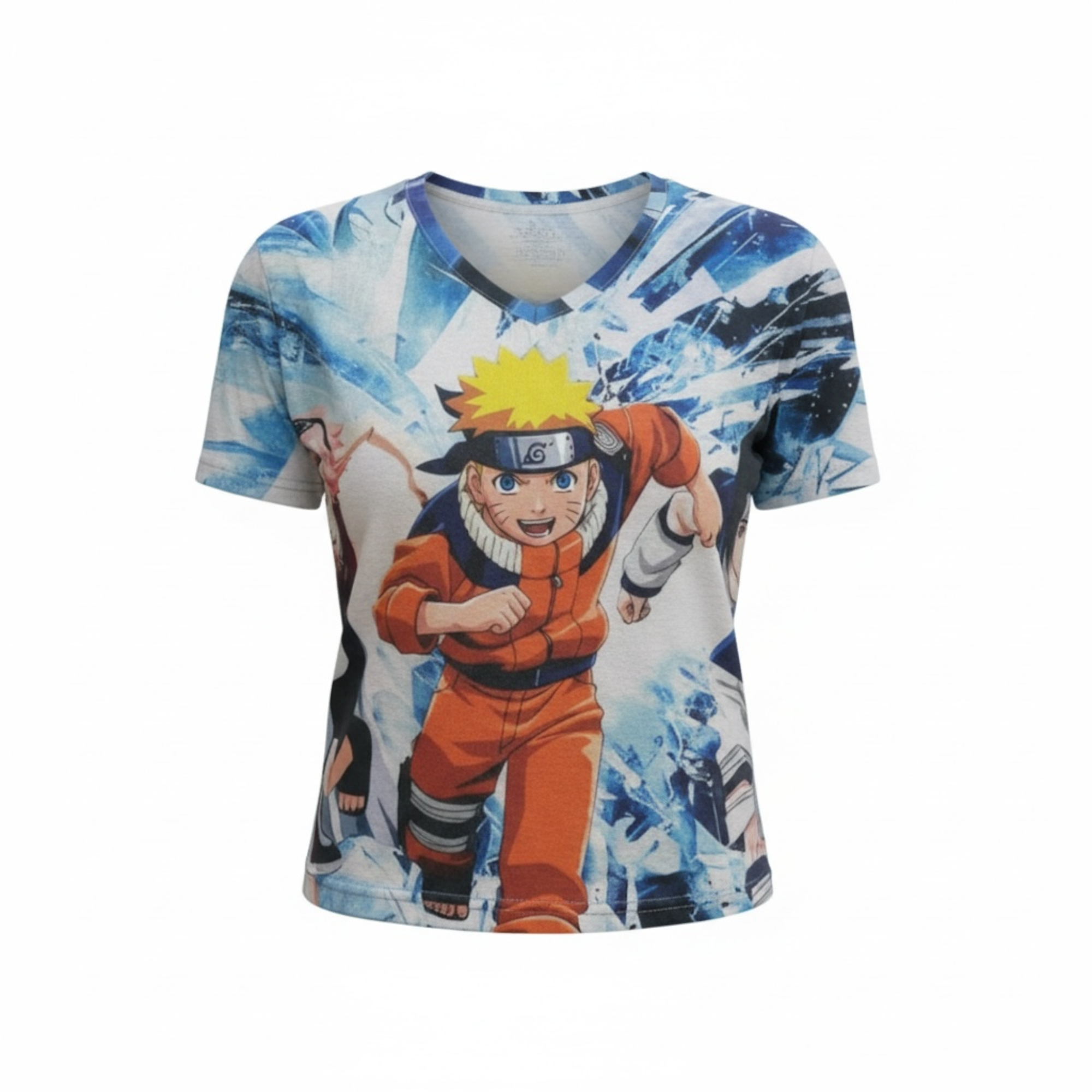 Ninja Hero Style Graphic T-Shirt for Teen Girls & Women – Casual Tee