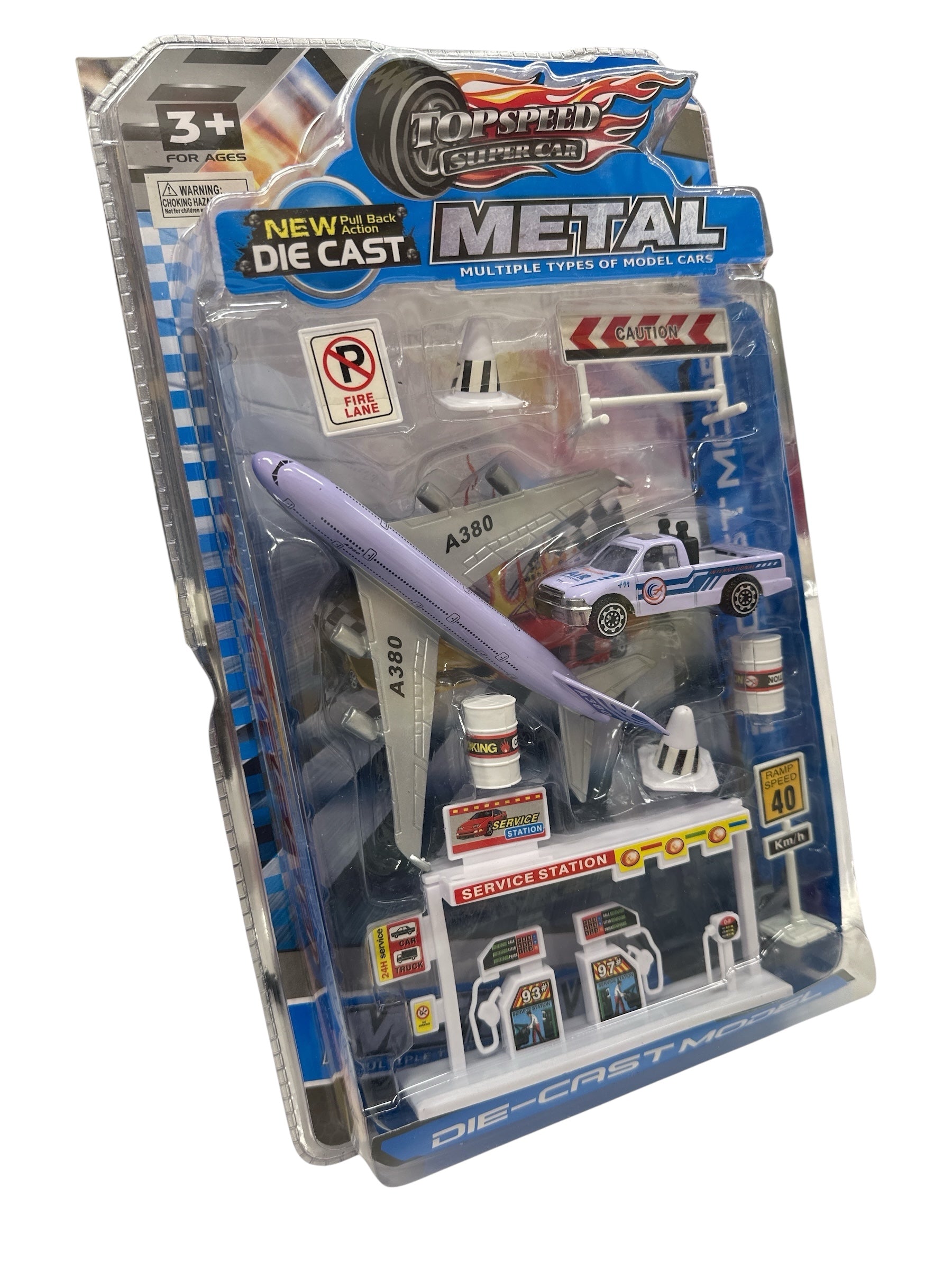 ✈️🌟 Die-Cast Model Airplane Set 🛩️✨