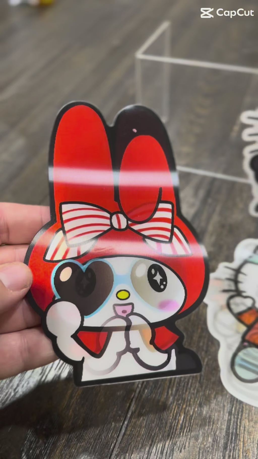 HELLO KITTY 3D STICKER FOR CAR AND LAPTOP