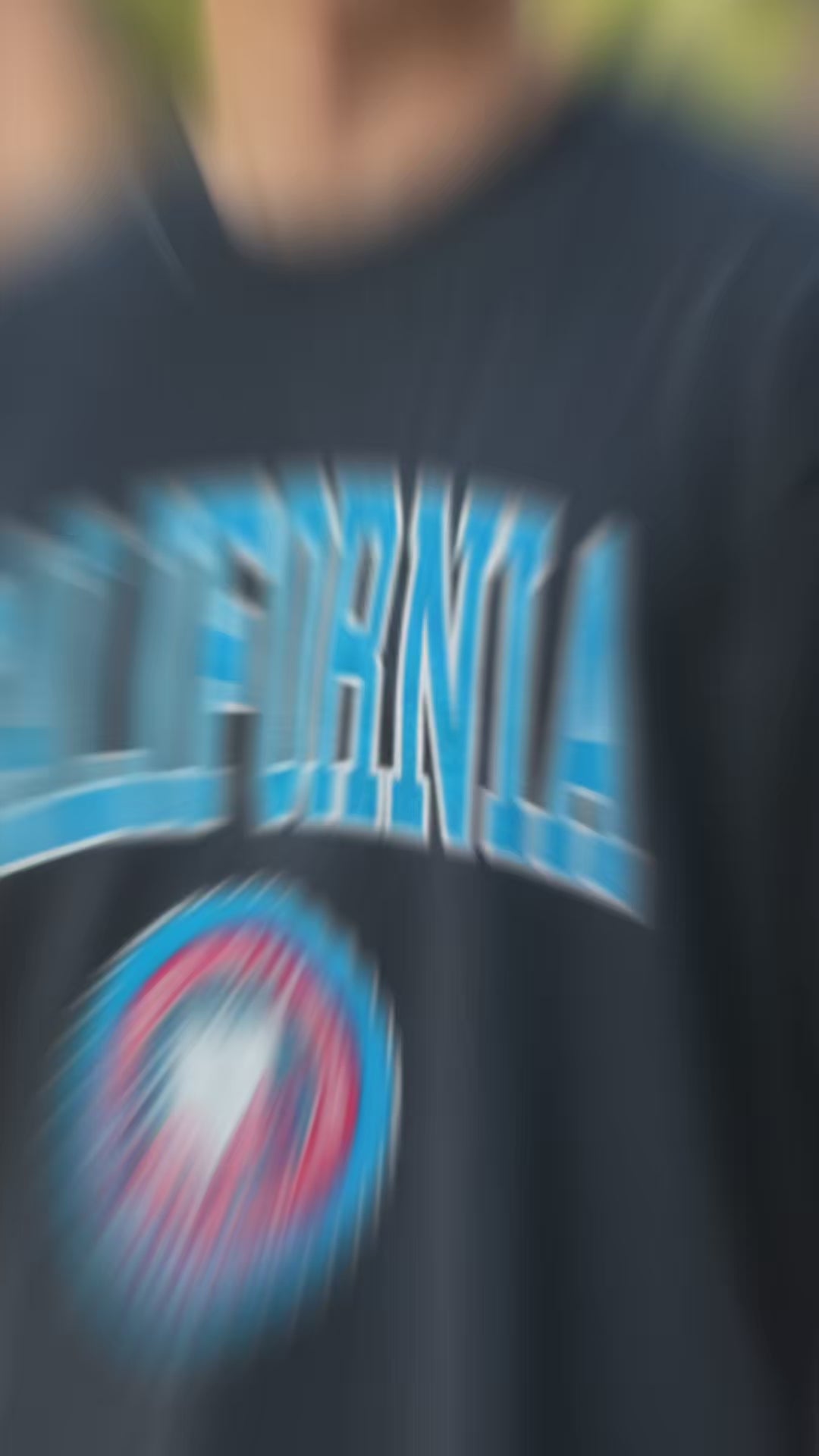 California Men’s T-Shirt – High Quality Cotton, Classic Print, Comfortable Casual Wear