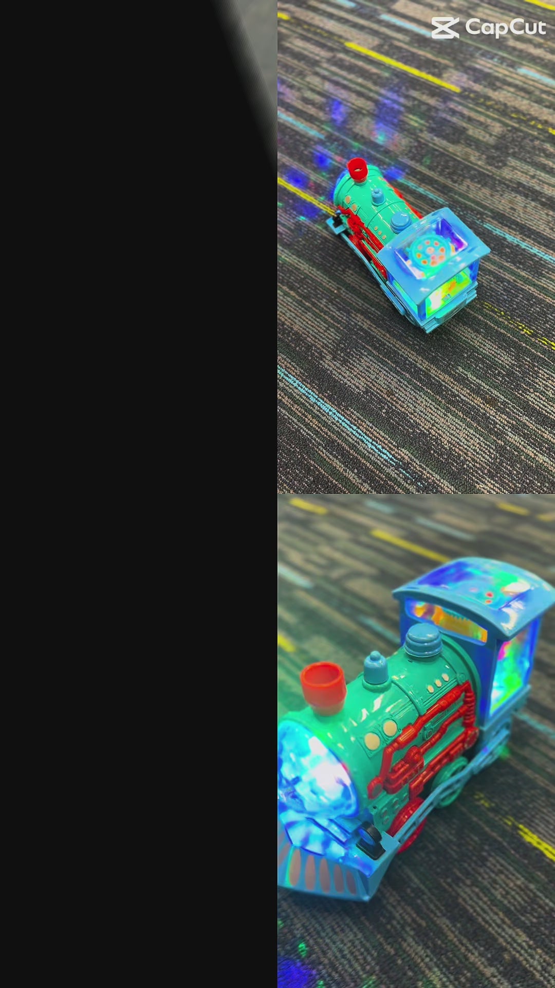 B/O GEAR TRAIN WITH LIGHT AND SOUND 9"