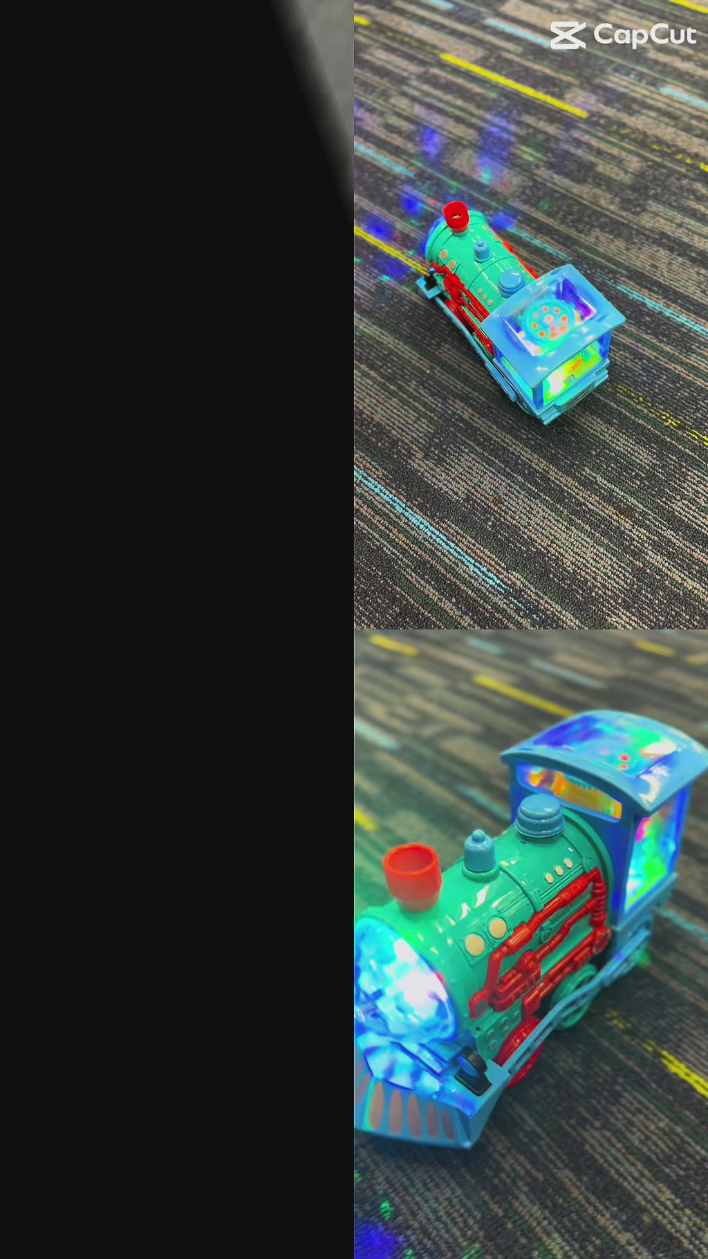 B/O GEAR TRAIN WITH LIGHT AND SOUND 9"